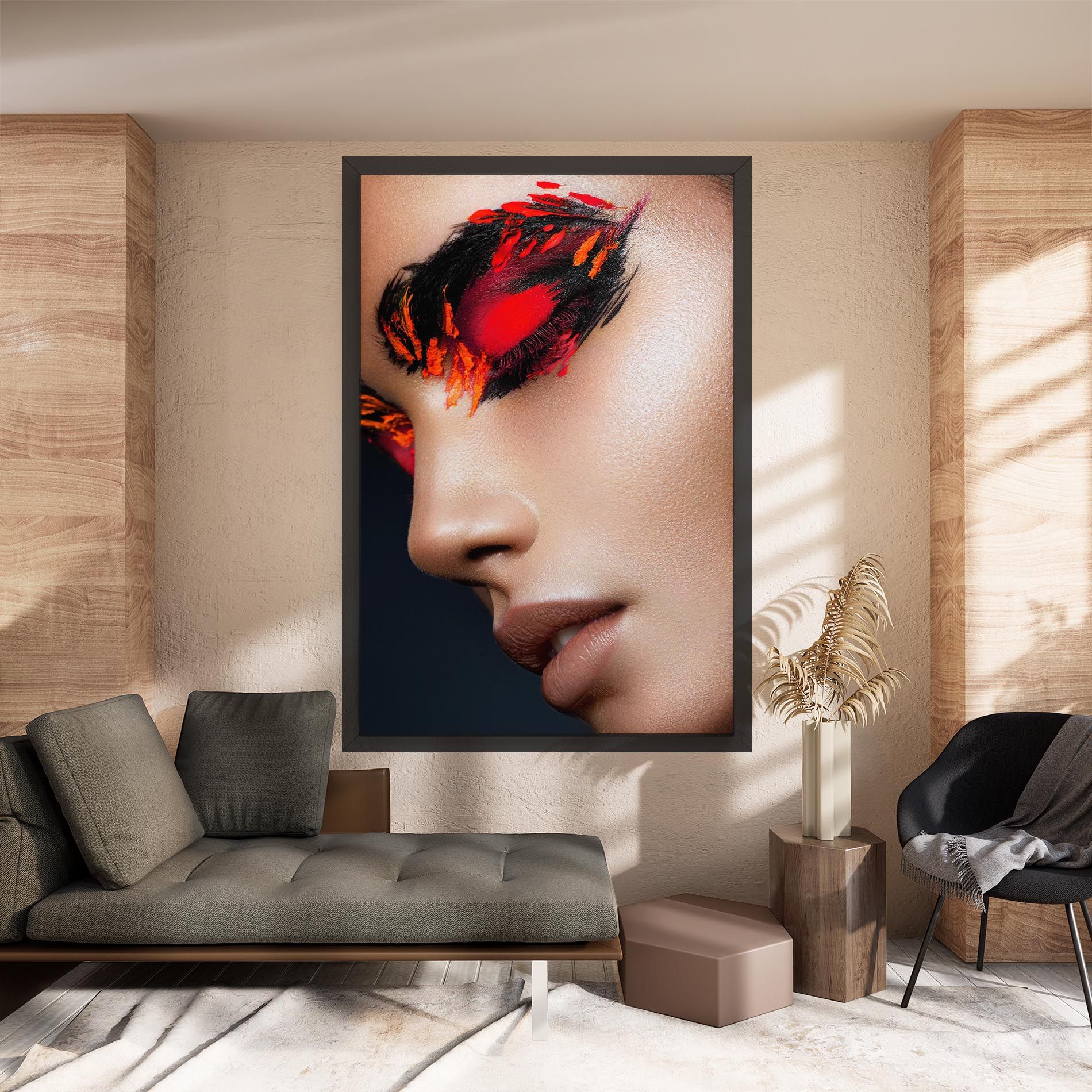 Fire Make Up mockup 8