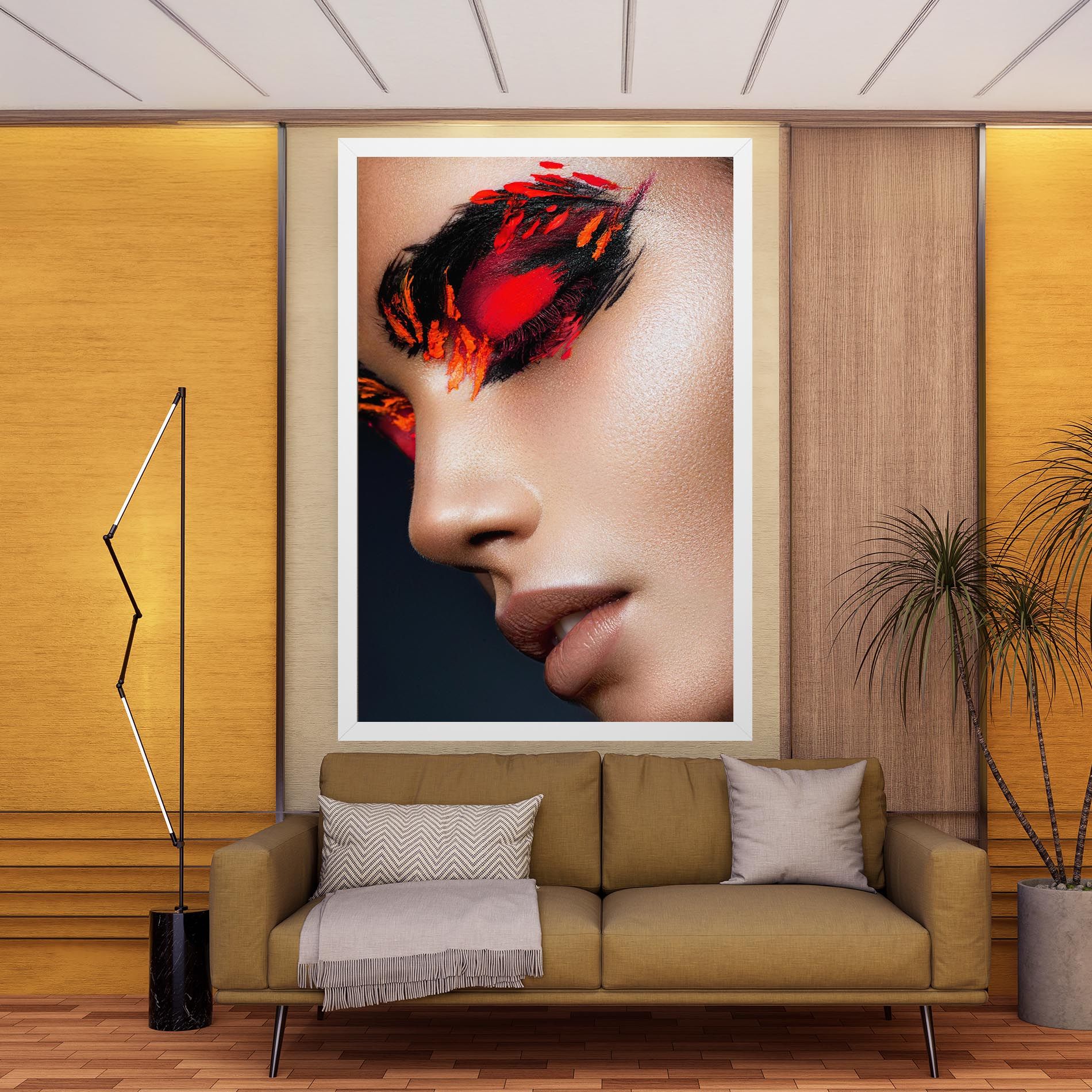 Fire Make Up mockup 9