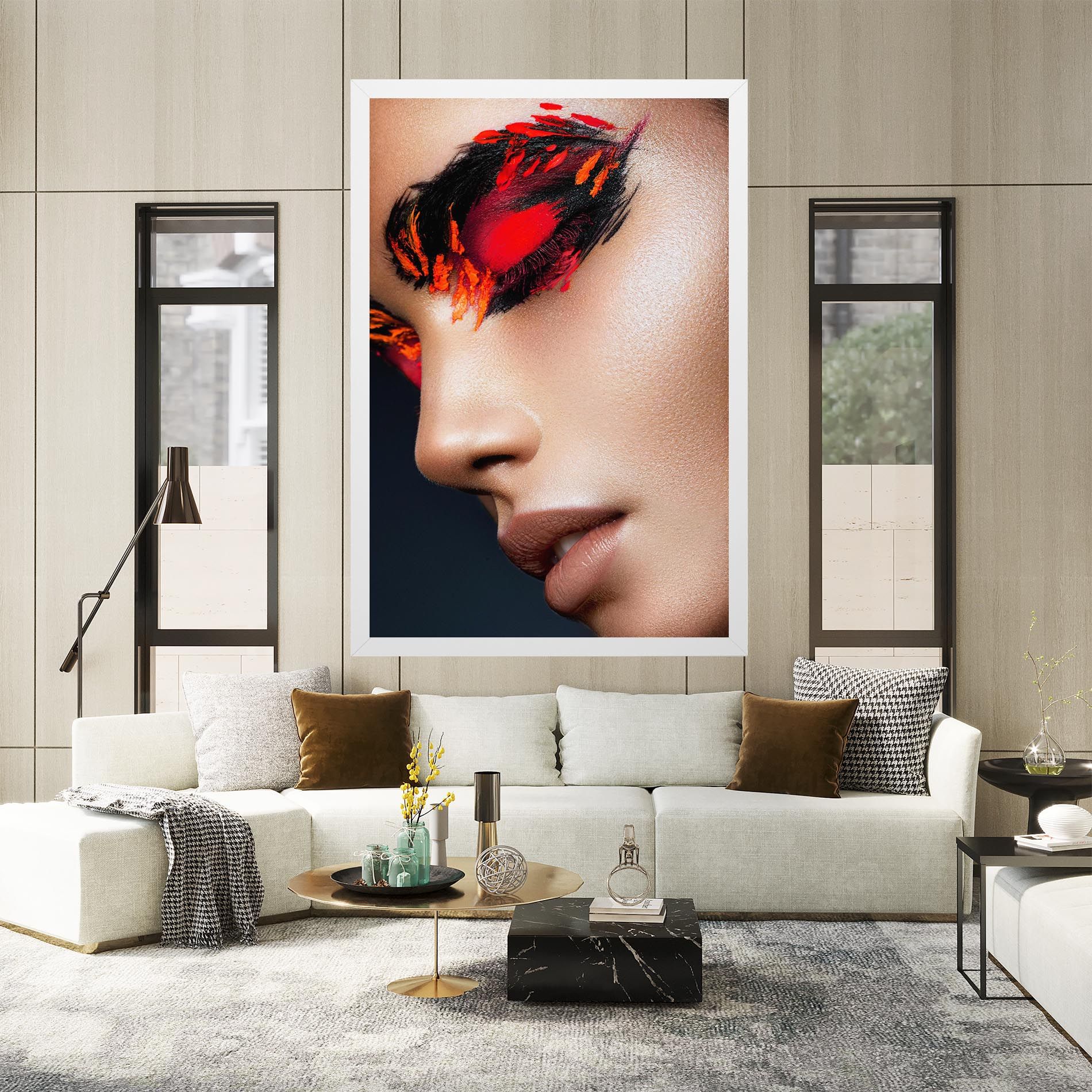 Fire Make Up mockup 2