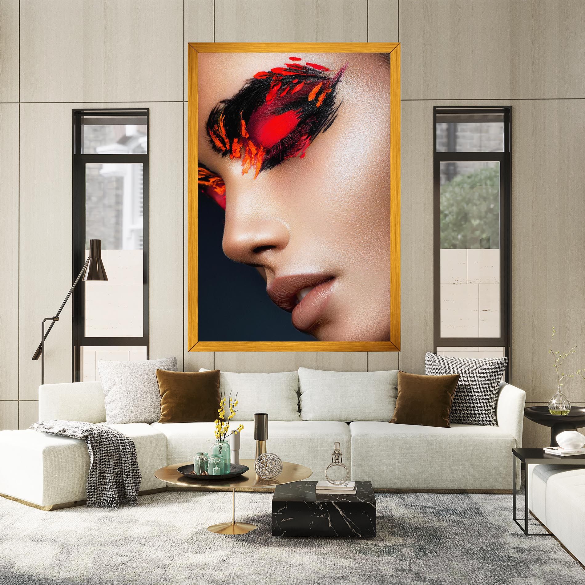 Fire Make Up mockup 2