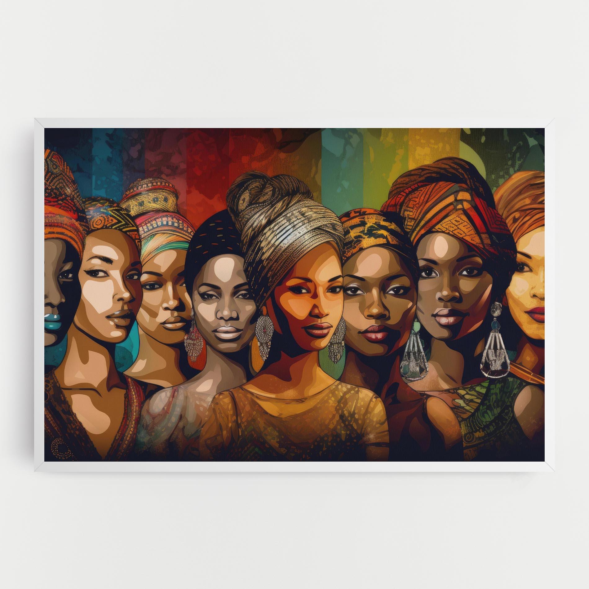 Картина на платно Cultural Diversity mockup 0