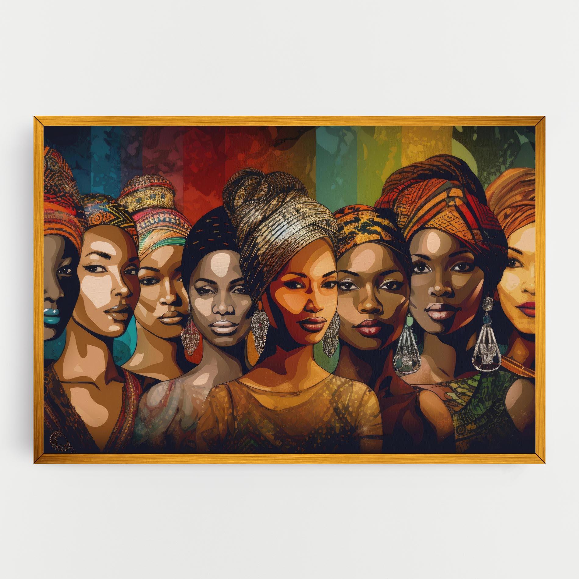 Картина на платно Cultural Diversity mockup 0