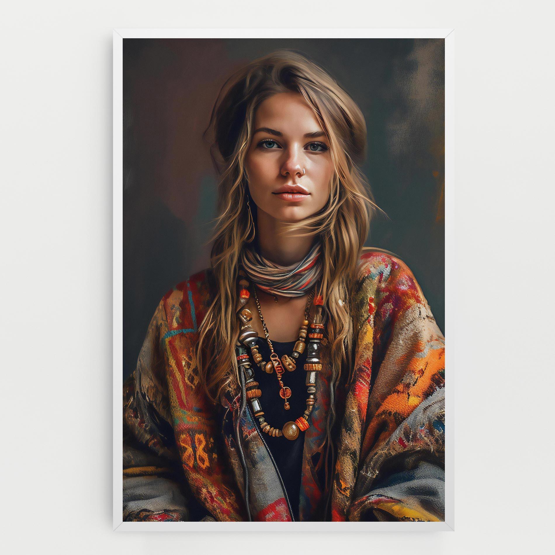 Картина на платно Woolen Sweater mockup 0