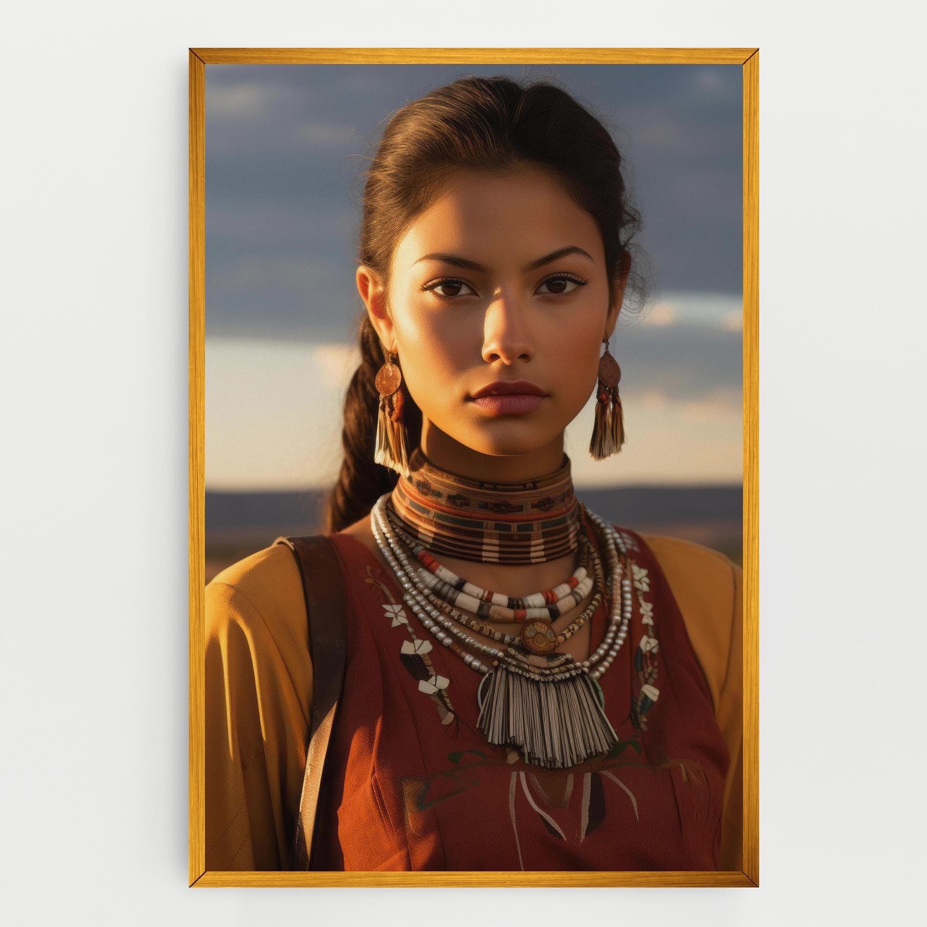 Native American Desert mockup 0