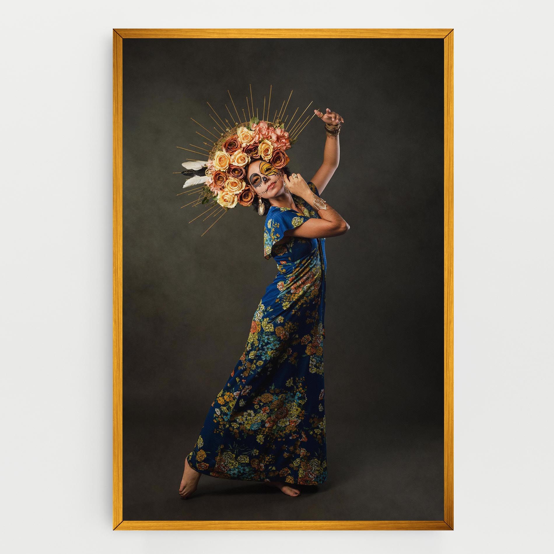 Sugar Skull Face mockup 0