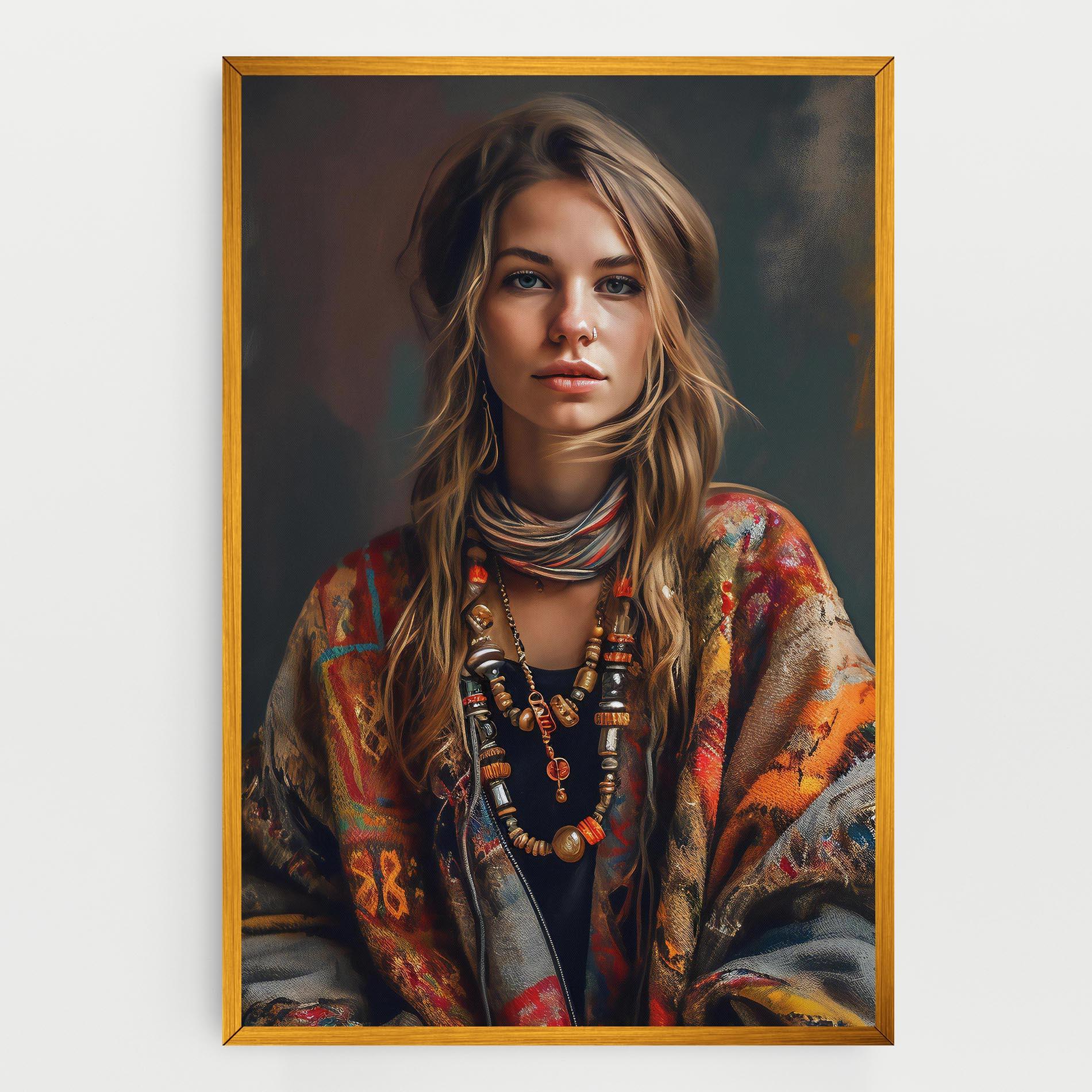 Картина на платно Woolen Sweater mockup 0