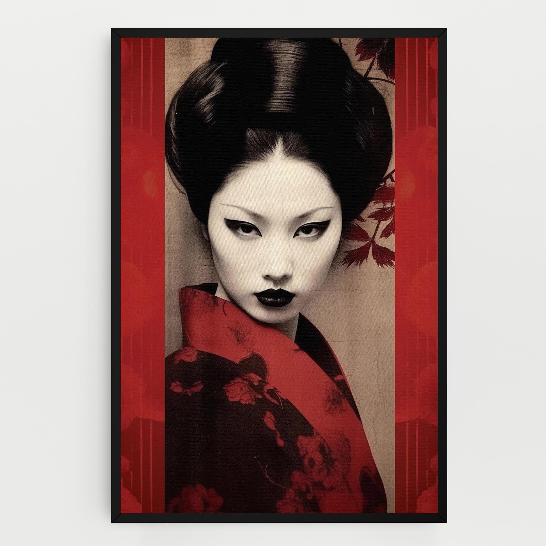 Black Asiatic Makeup mockup 0