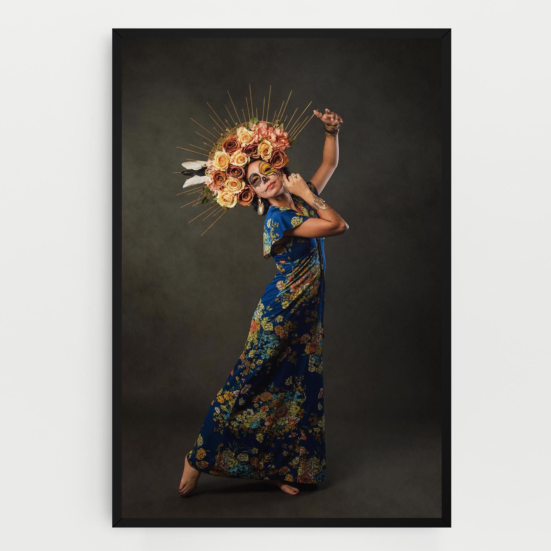 Sugar Skull Face mockup 0