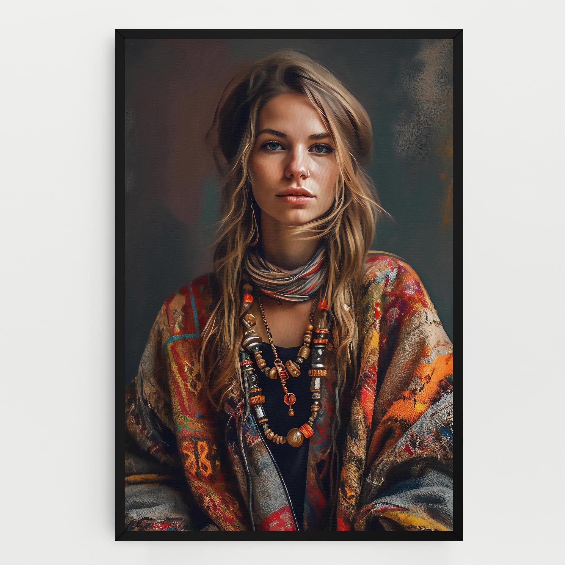 Картина на платно Woolen Sweater mockup 0