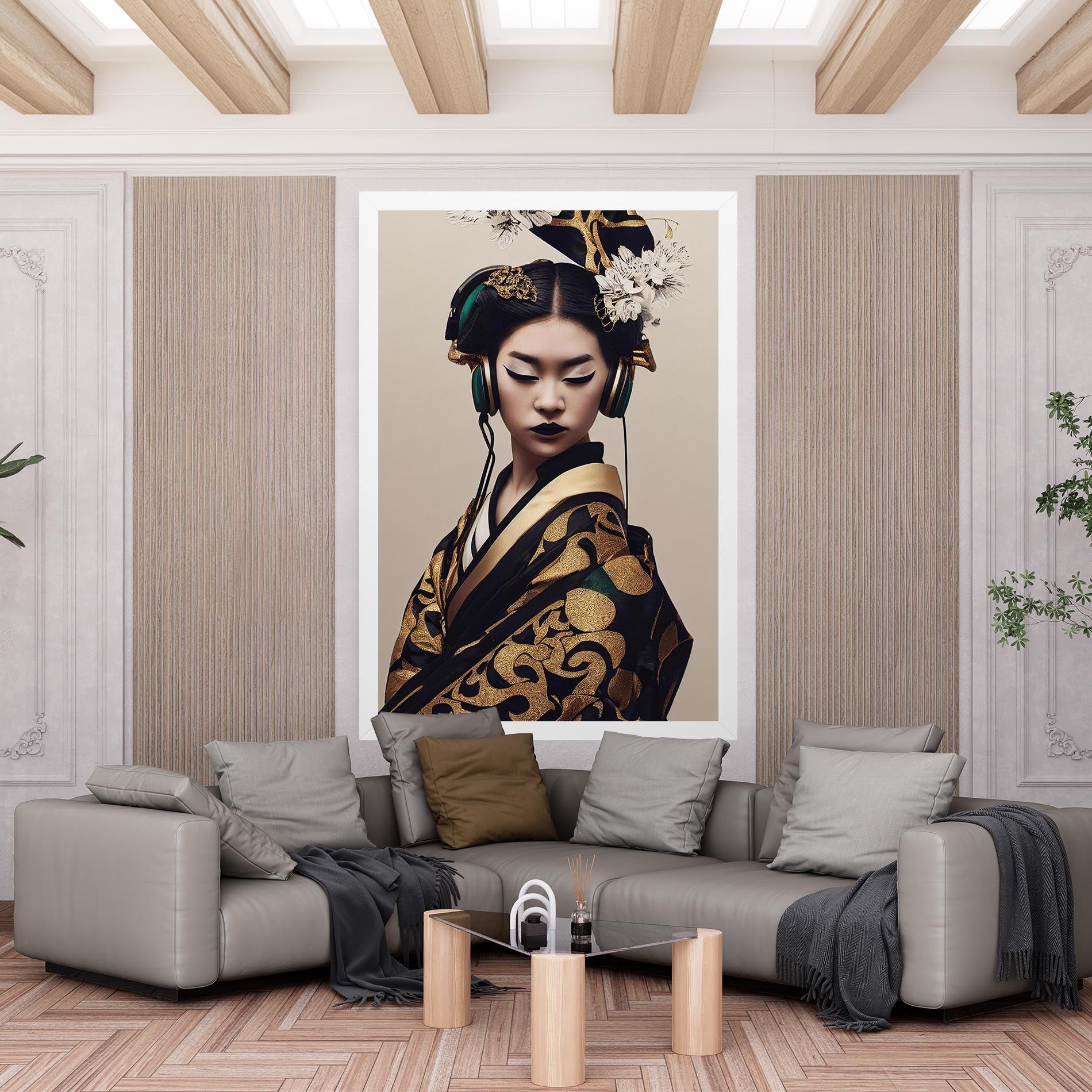 Kimono Headphones mockup 6