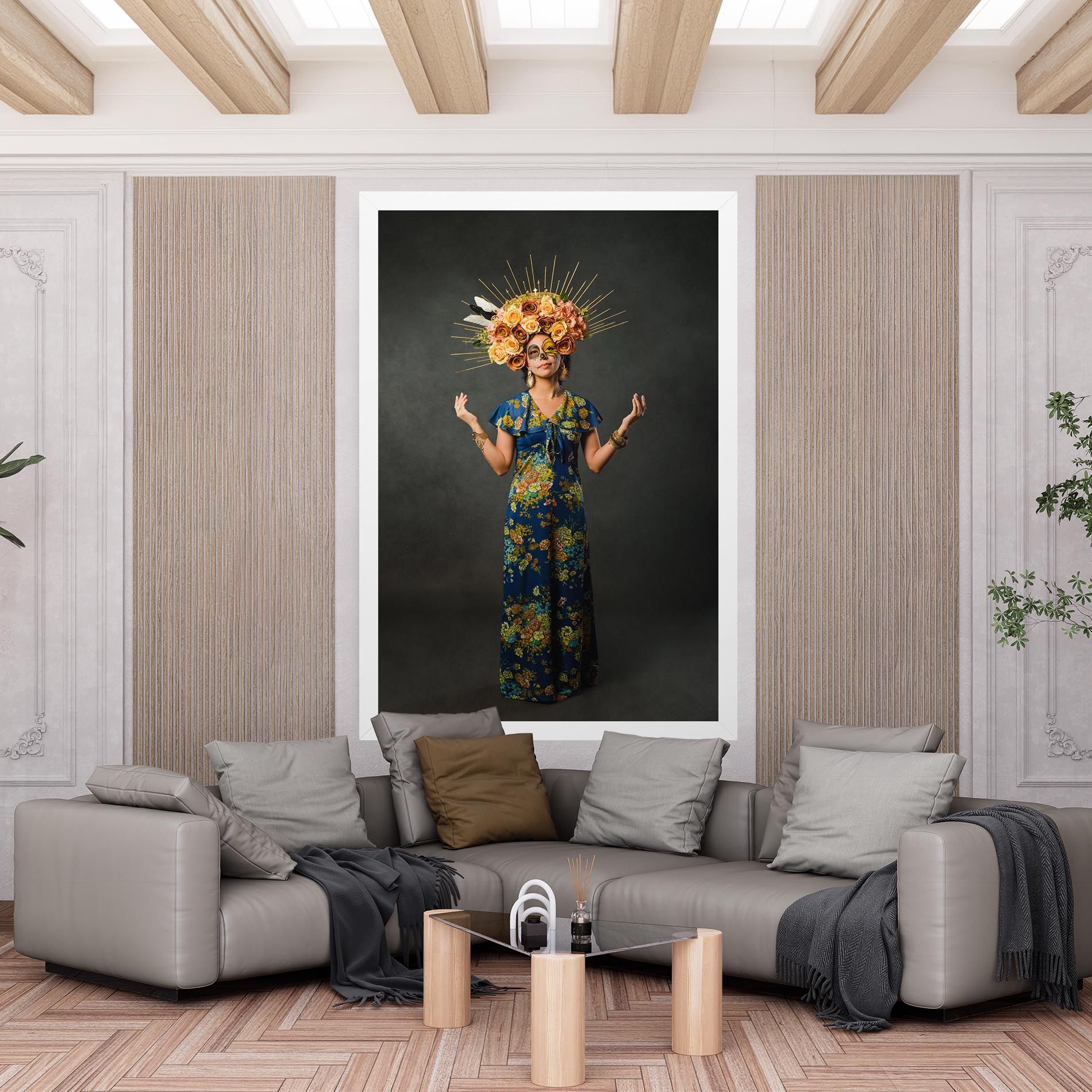 Sugar Skull Makeup mockup 6