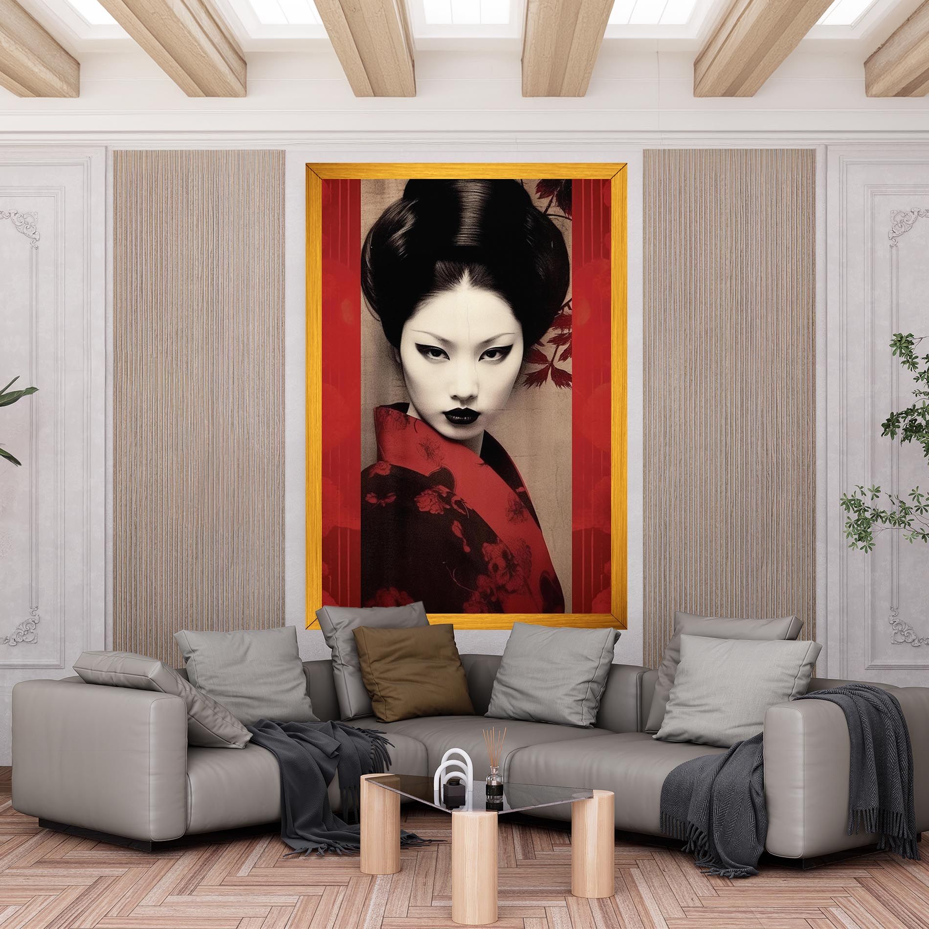 Black Asiatic Makeup mockup 6