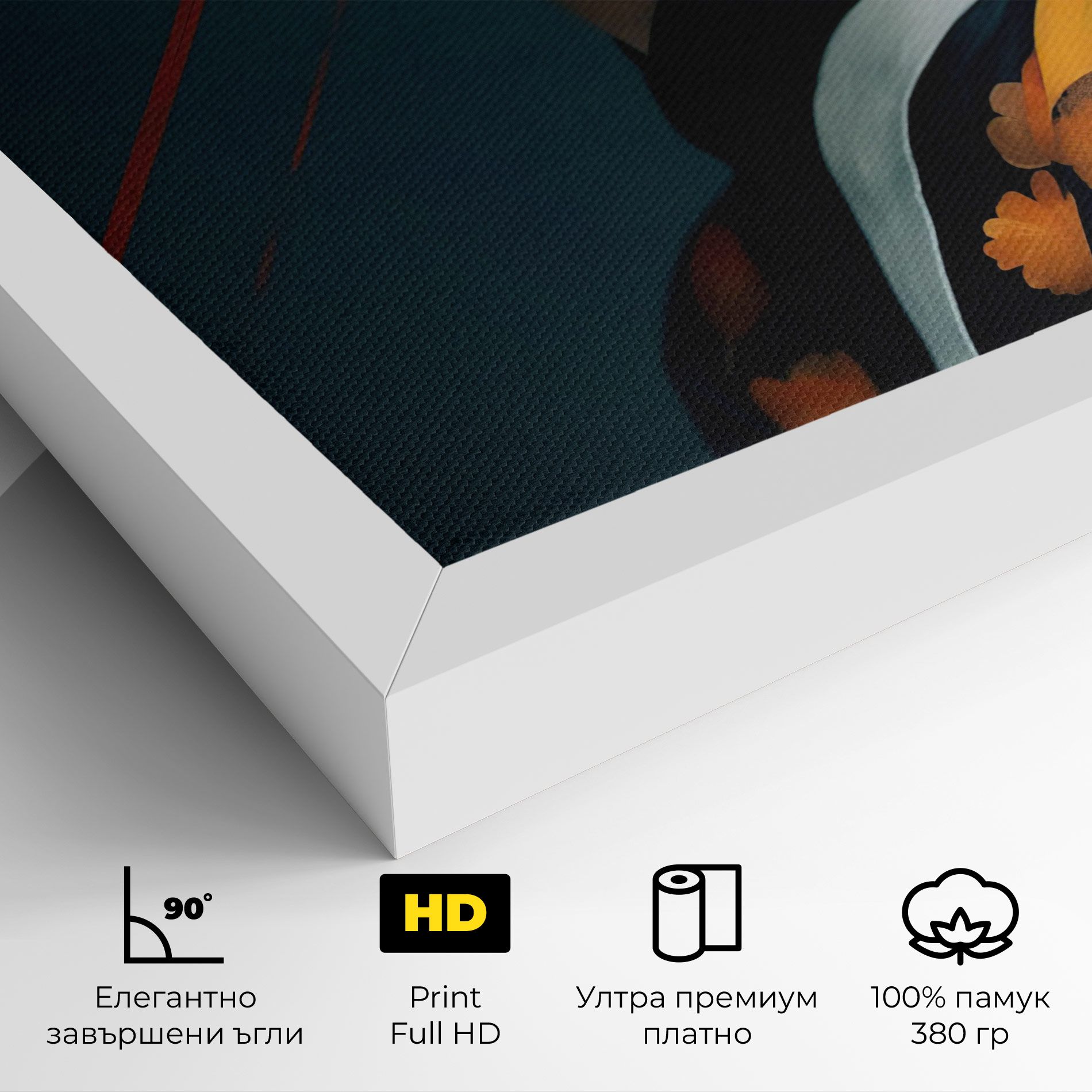 Asian Painted Woman mockup 4