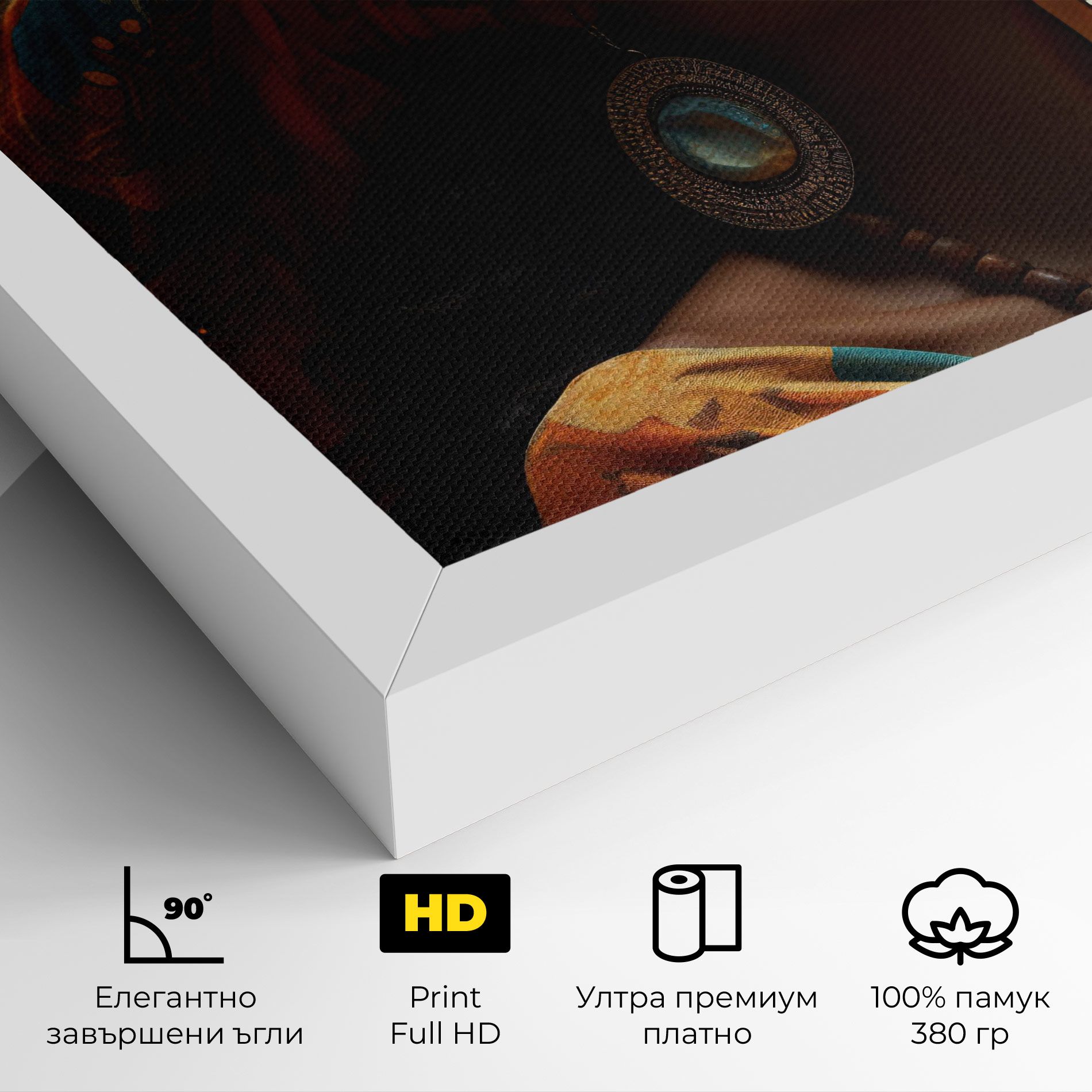 Fashion African Portrait mockup 4