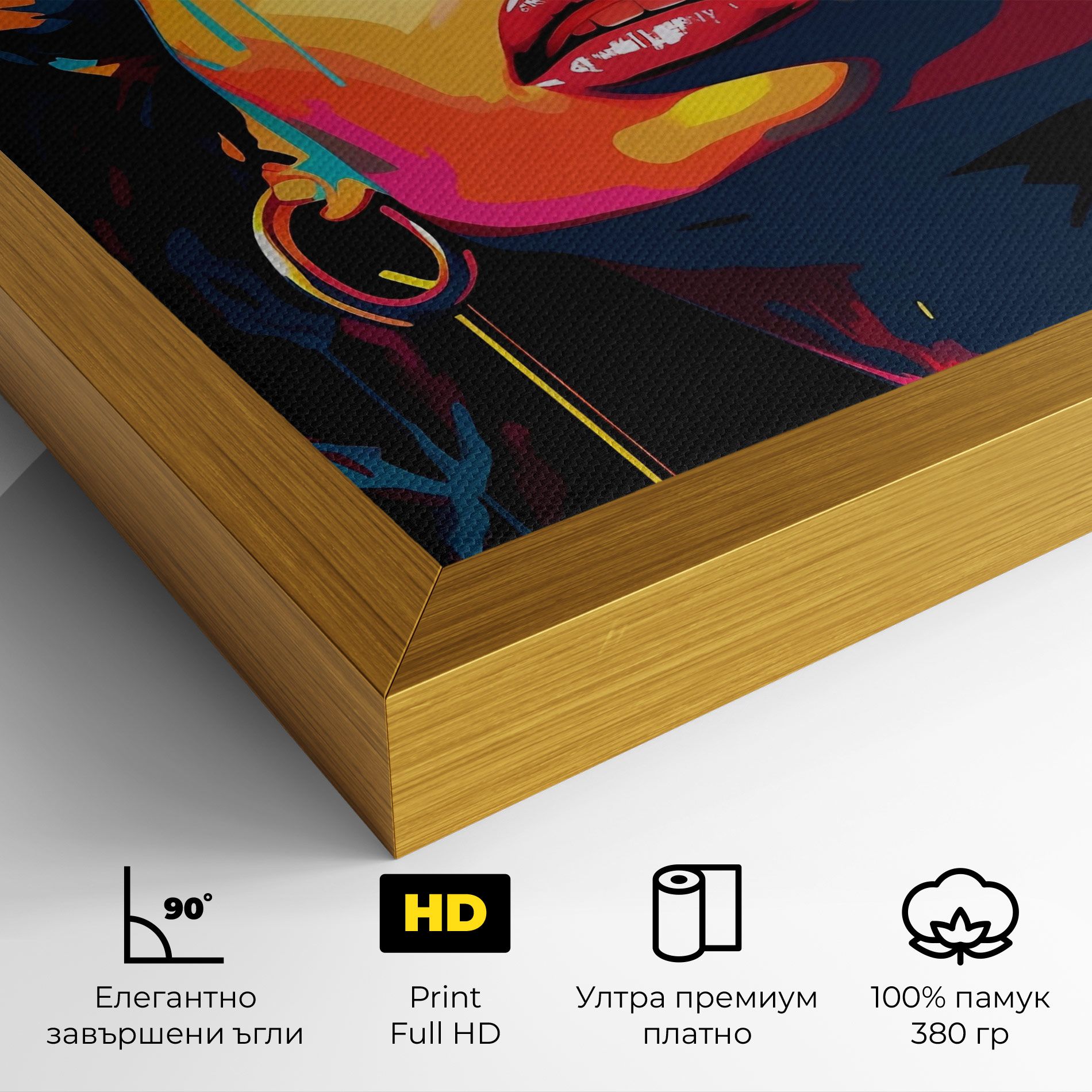 Beautiful African Art mockup 4