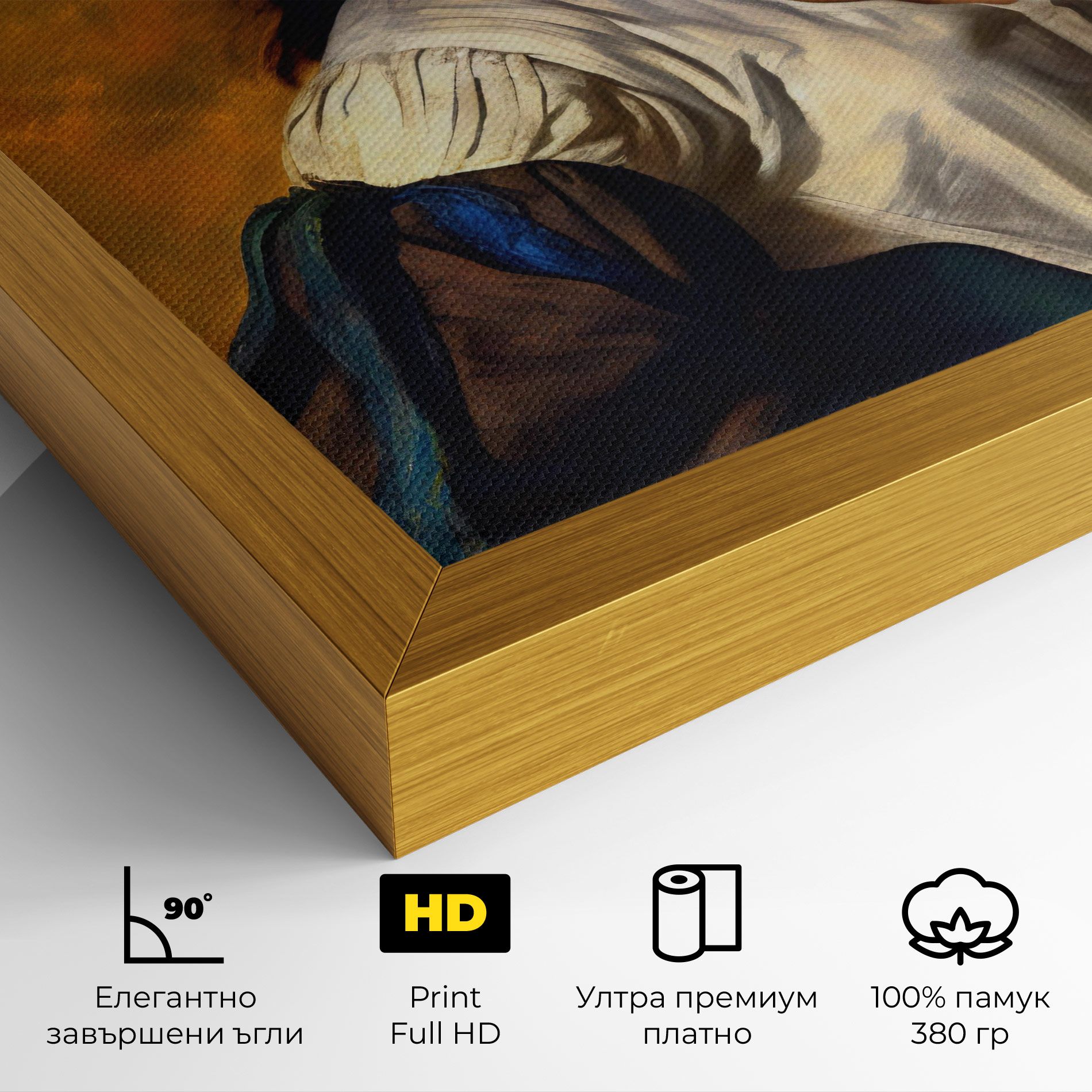 Beautiful Brunette Art mockup 4