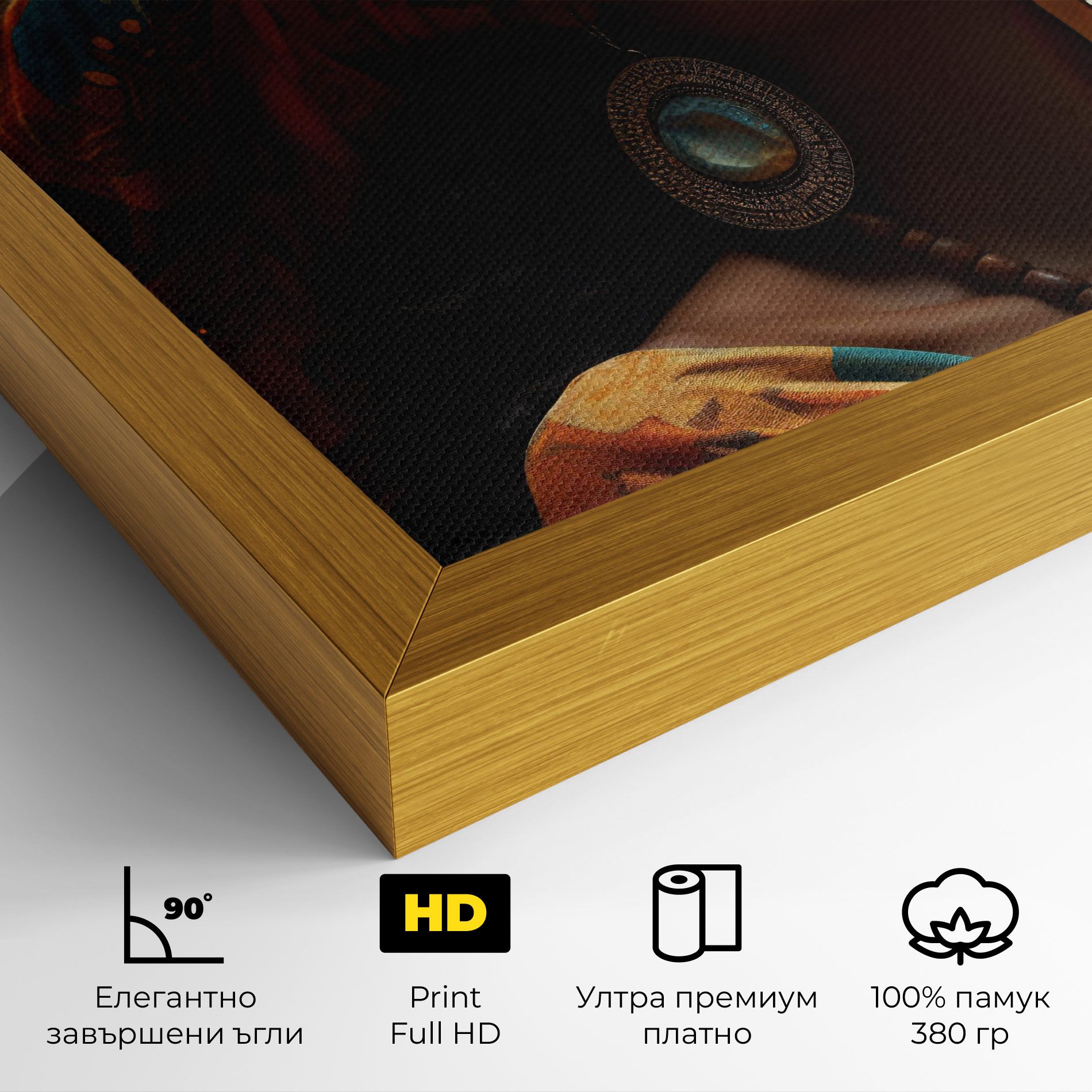 Fashion African Portrait mockup 4