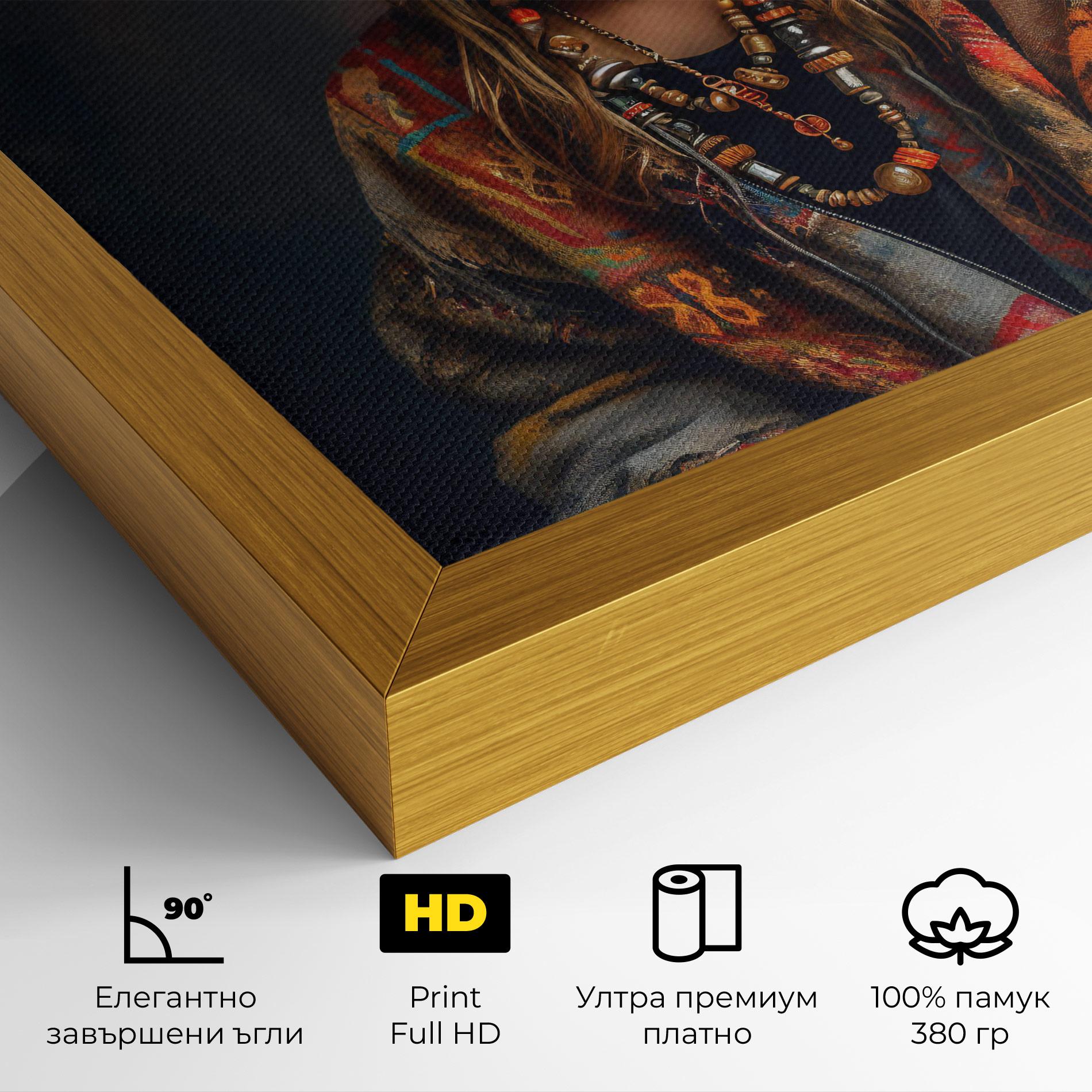 Картина на платно Woolen Sweater mockup 4