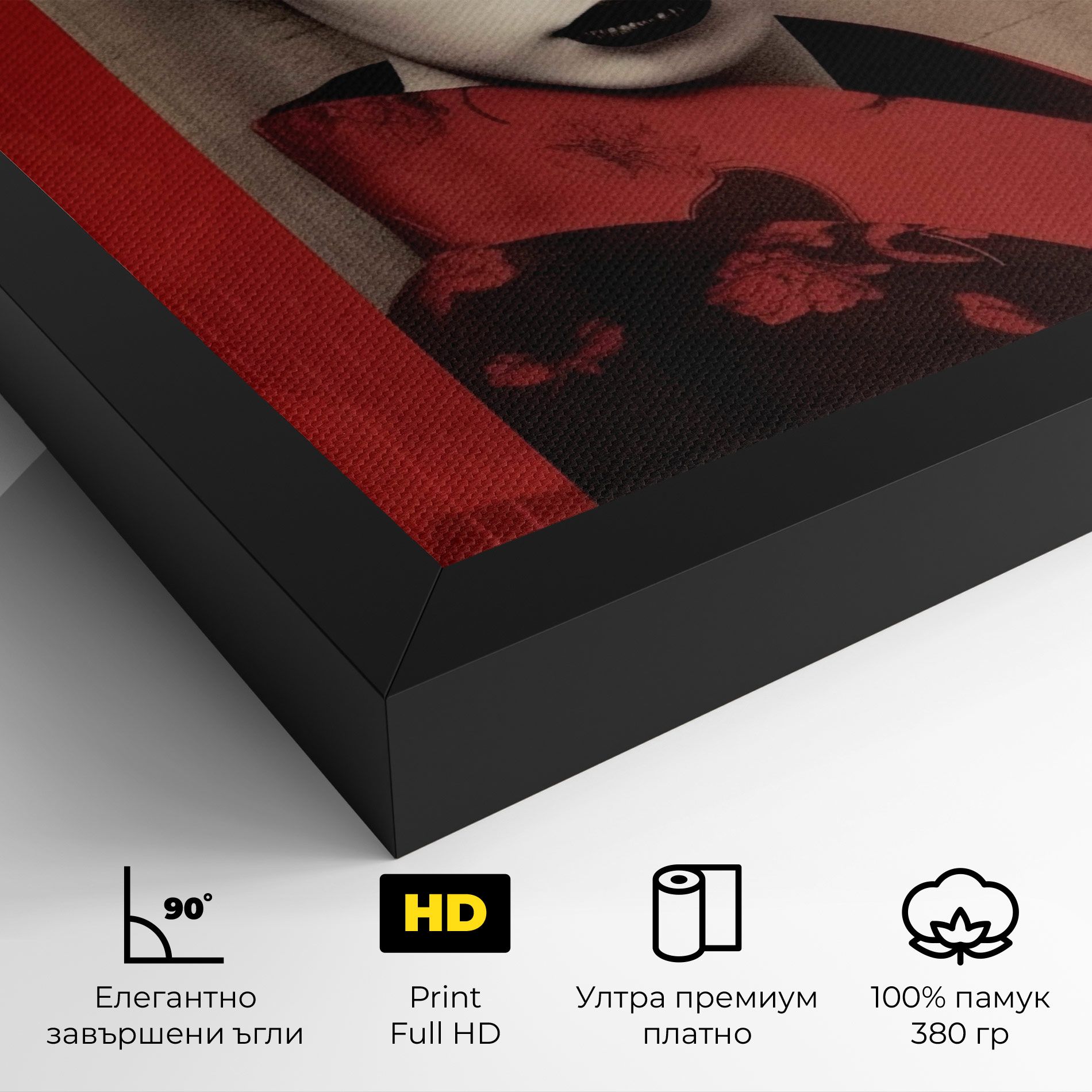 Black Asiatic Makeup mockup 4