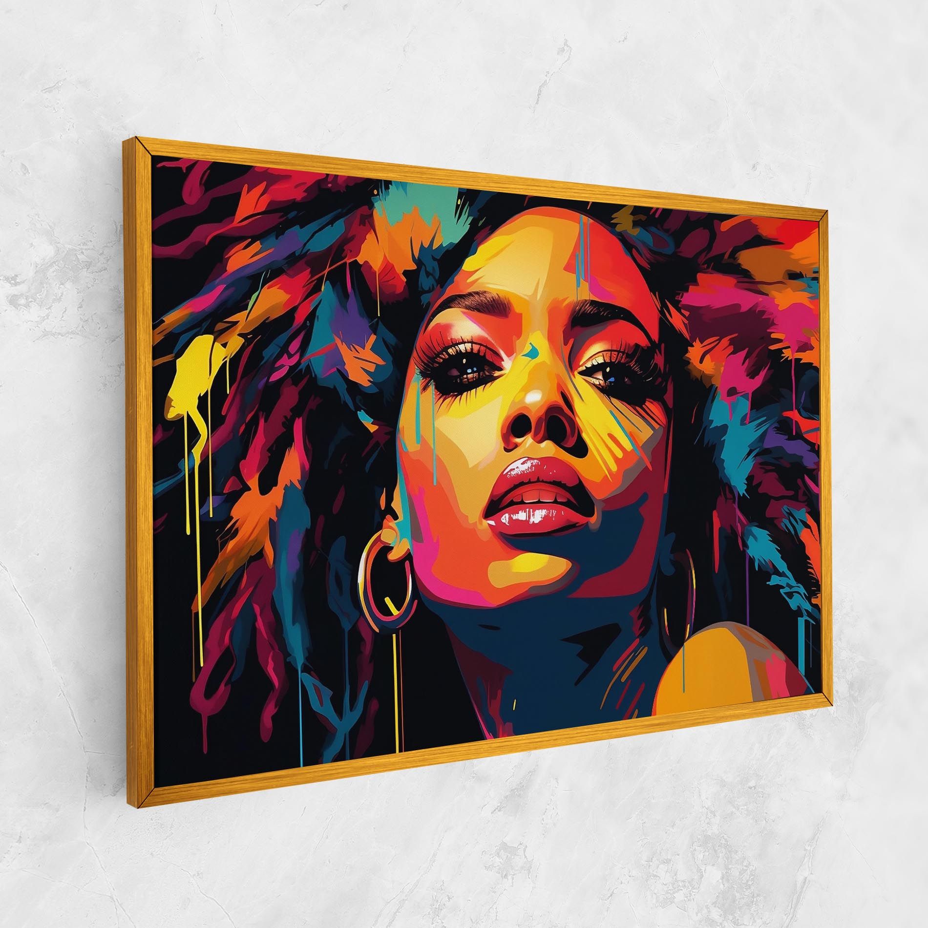 Beautiful African Art mockup 1