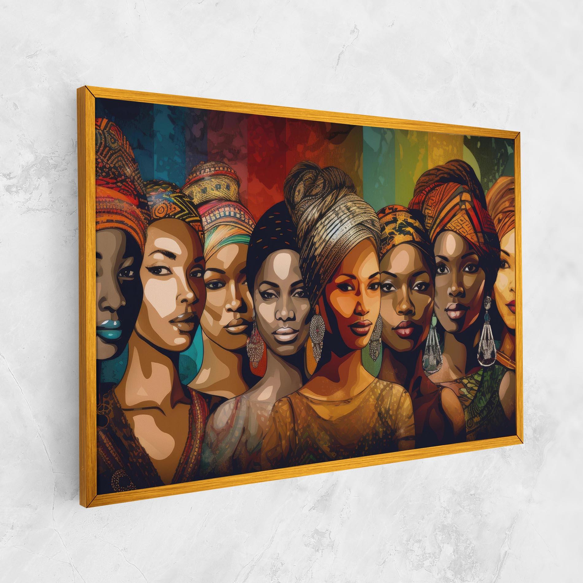 Картина на платно Cultural Diversity mockup 1