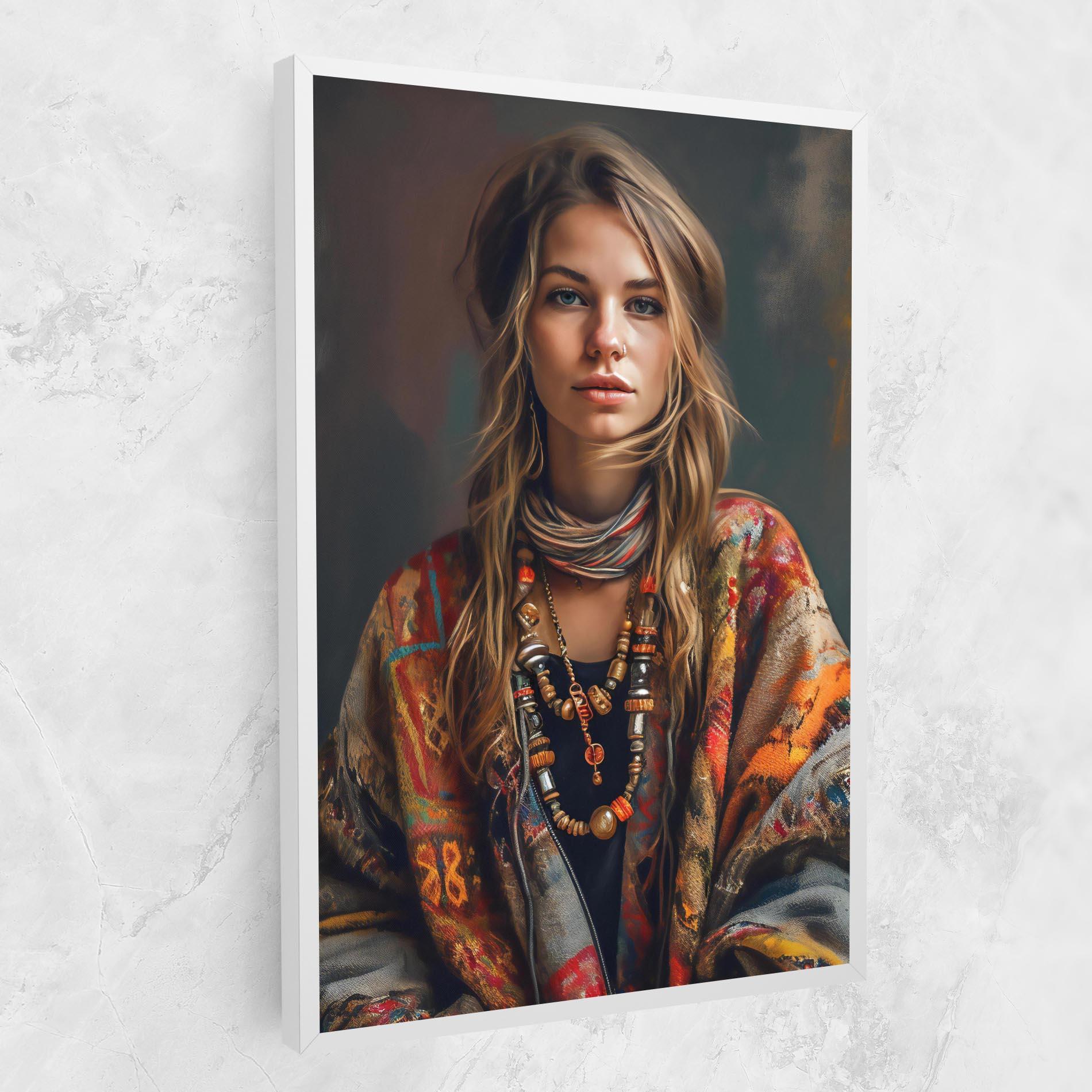 Картина на платно Woolen Sweater mockup 1