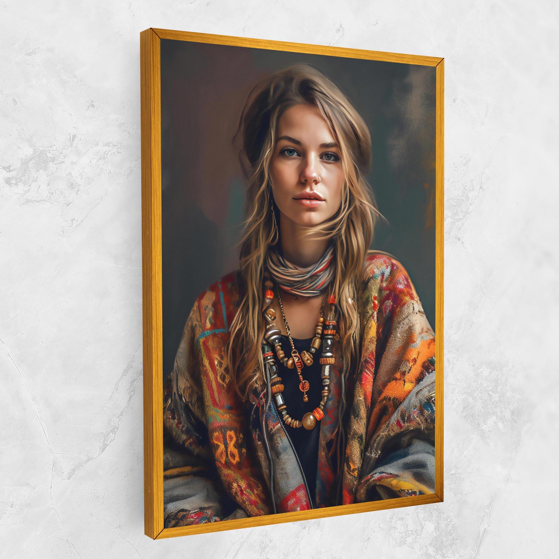 Картина на платно Woolen Sweater mockup 1