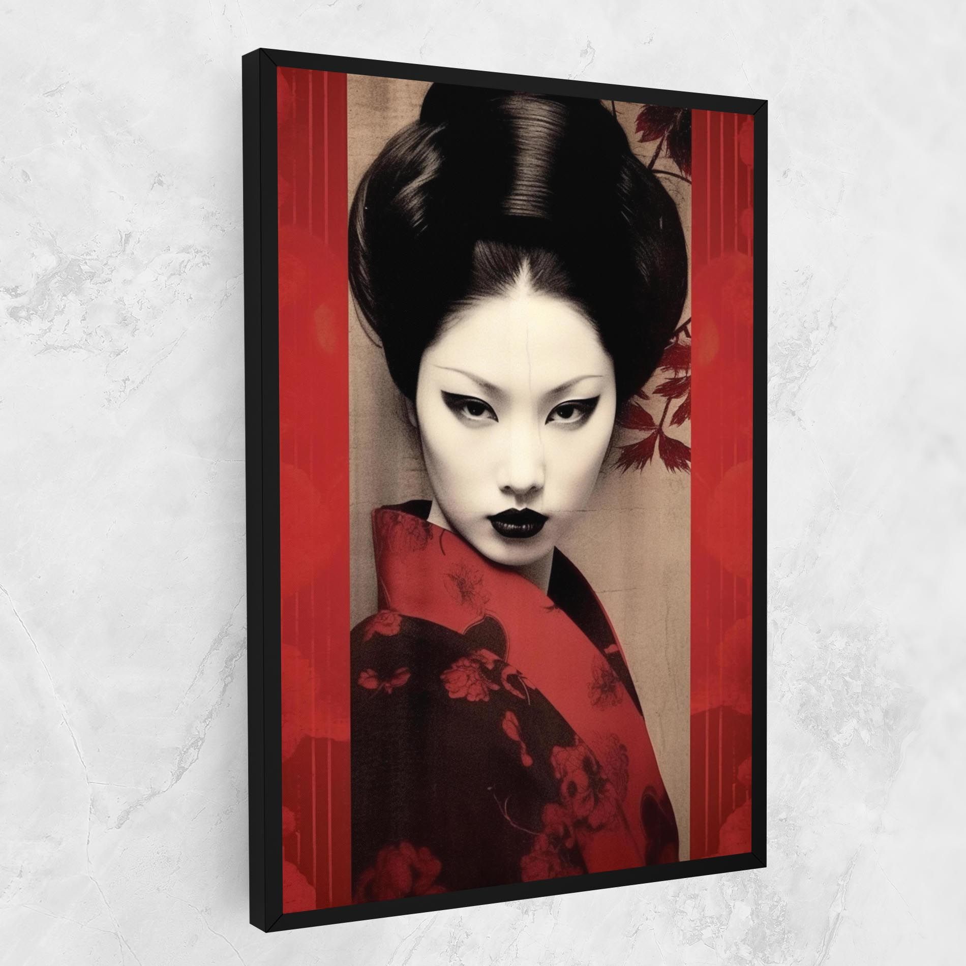 Black Asiatic Makeup mockup 1