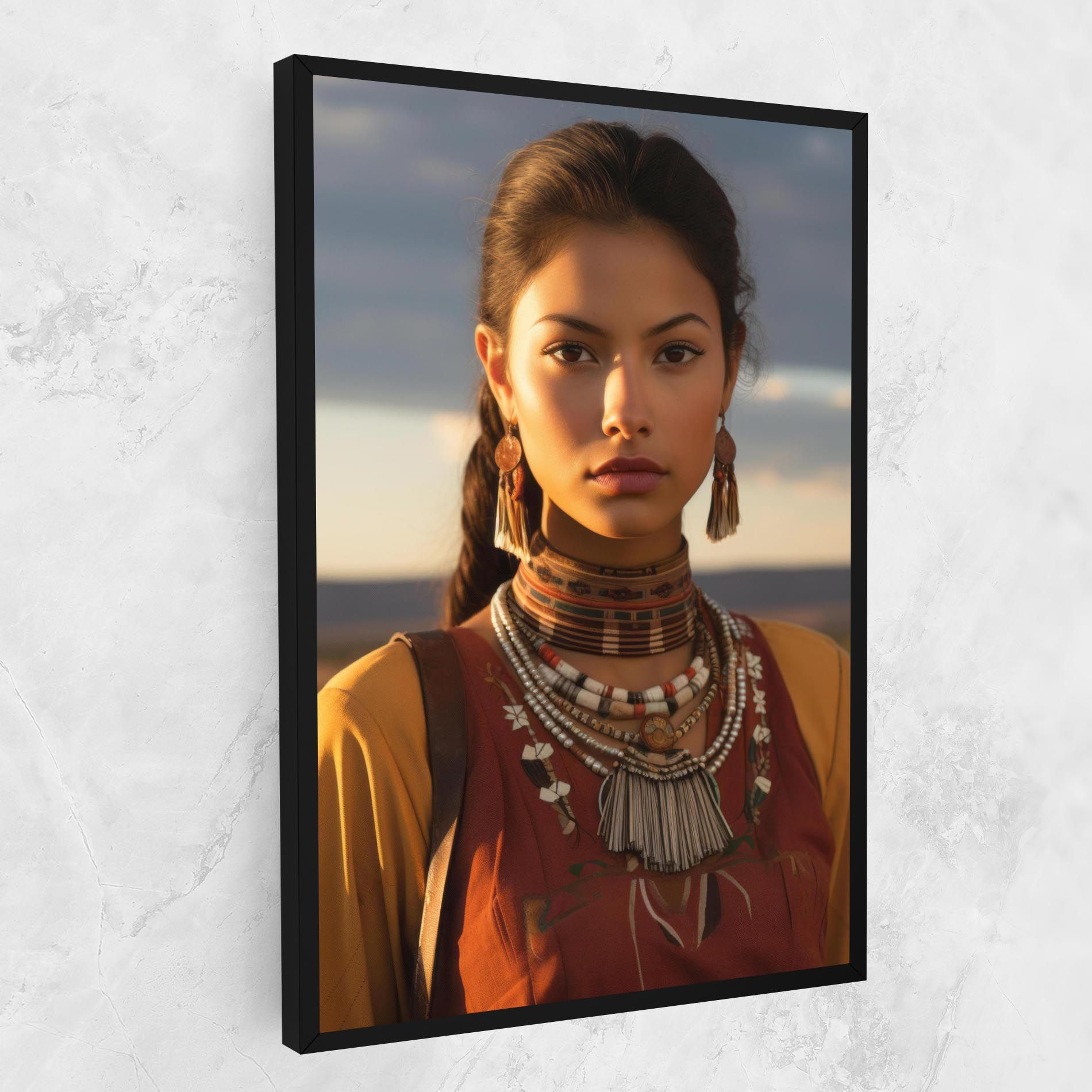 Native American Desert mockup 1