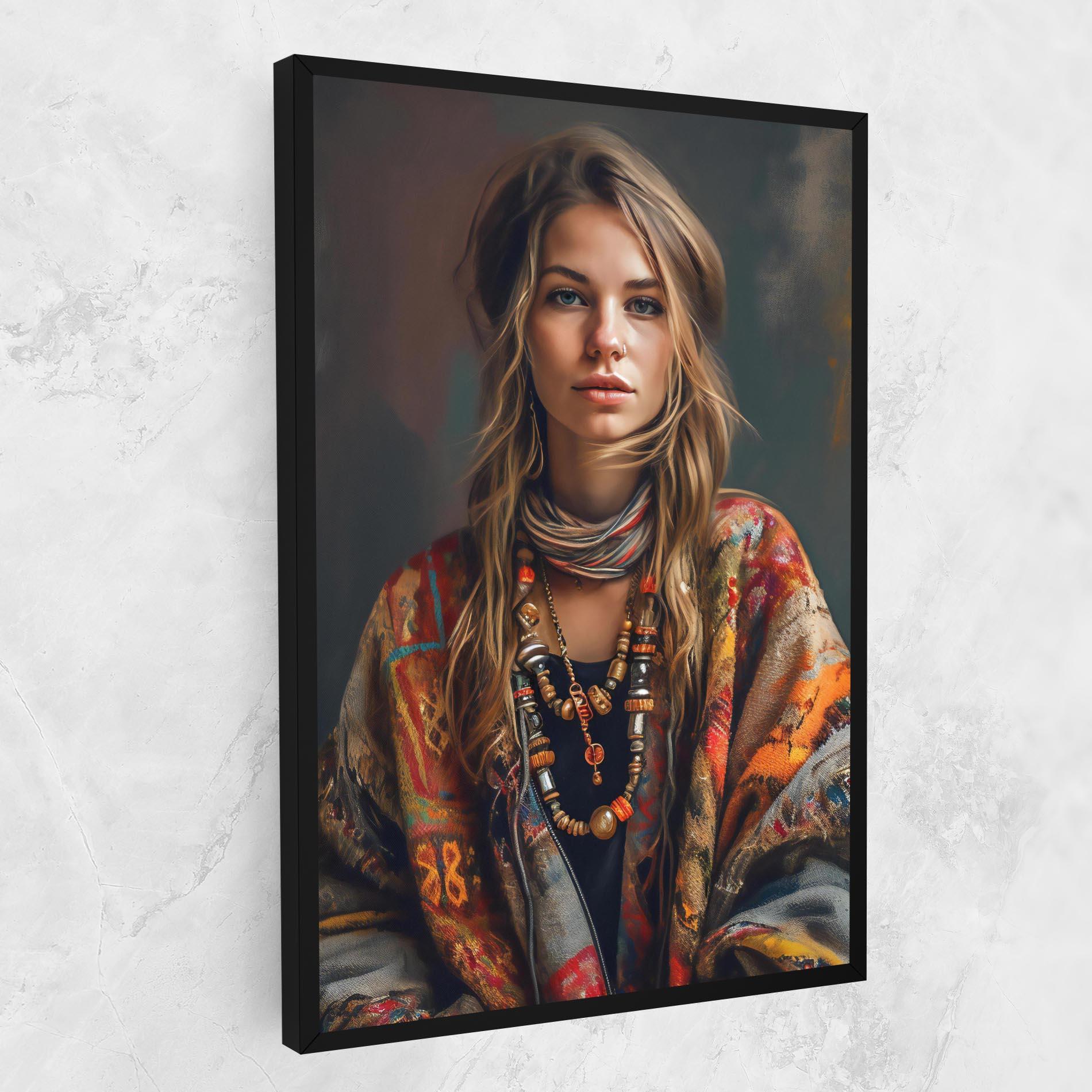 Картина на платно Woolen Sweater mockup 1