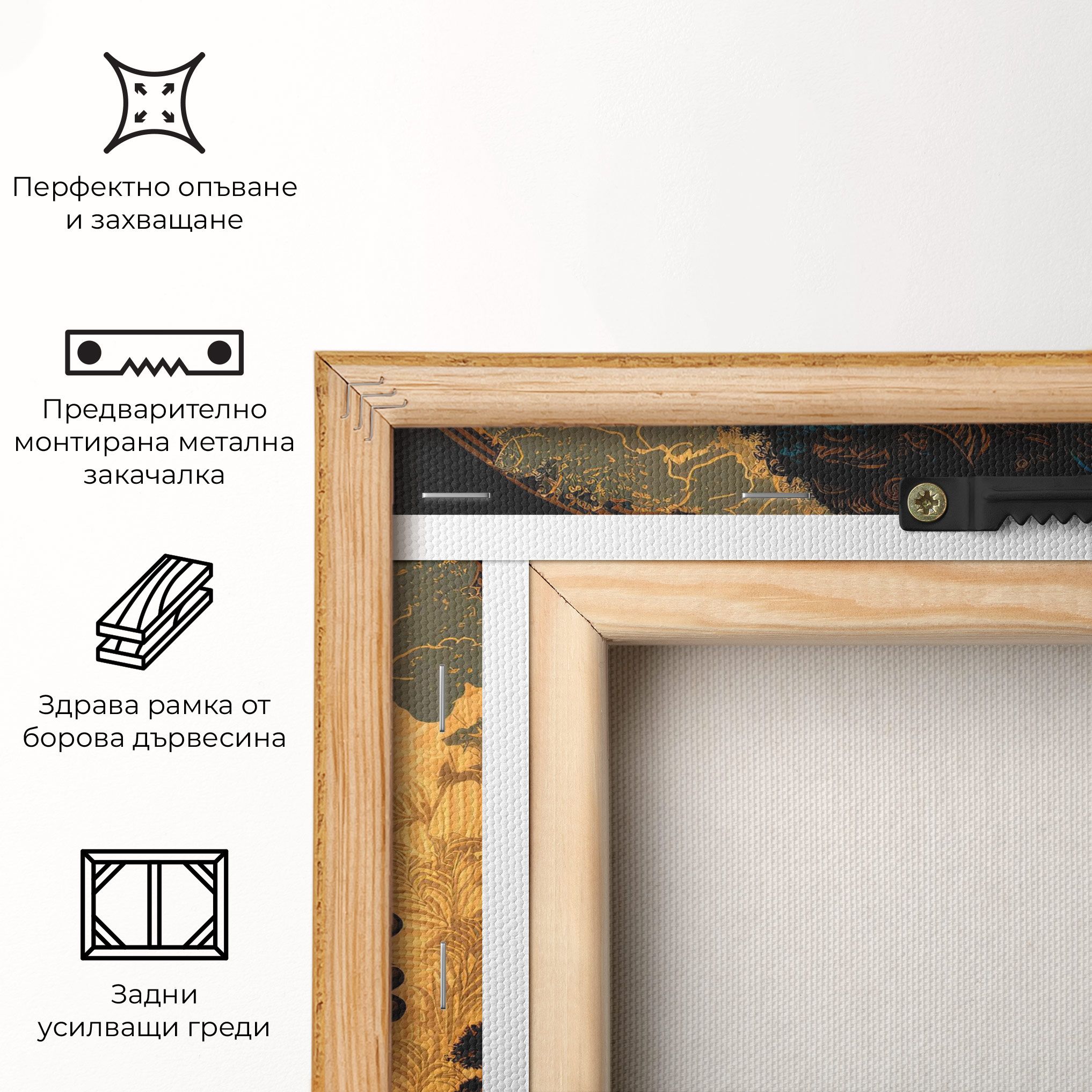 African Profile Woman mockup 5