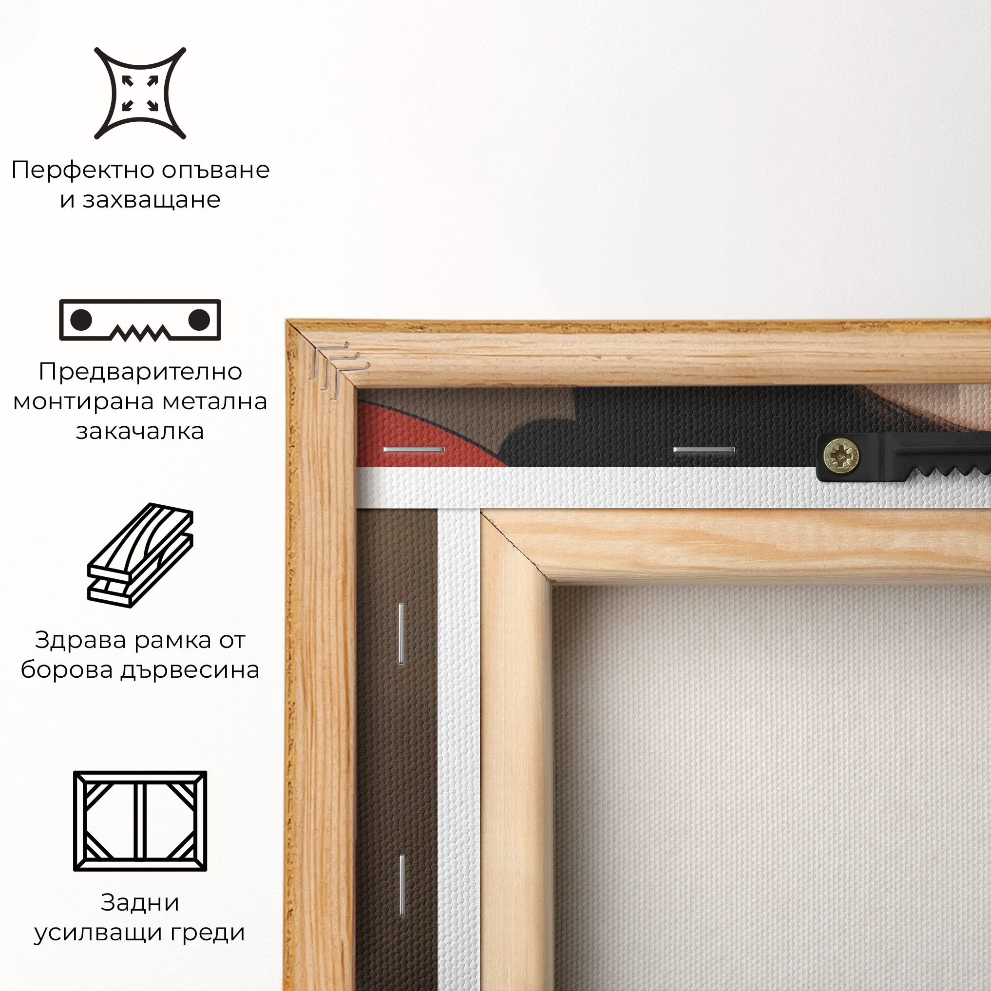 Asian Big Earrings mockup 5