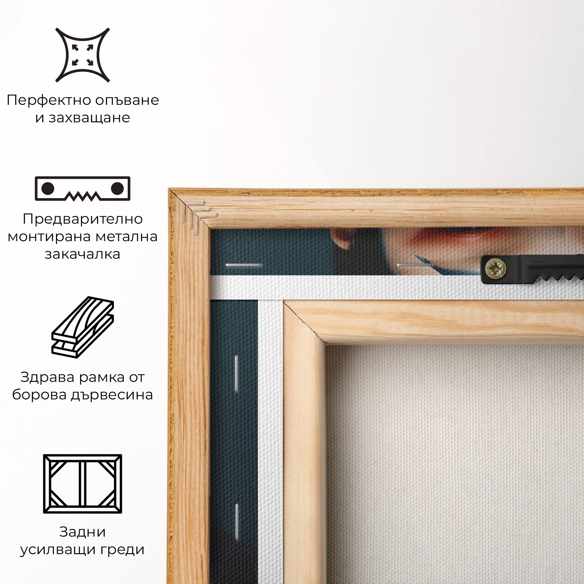 Asian Painted Woman mockup 5