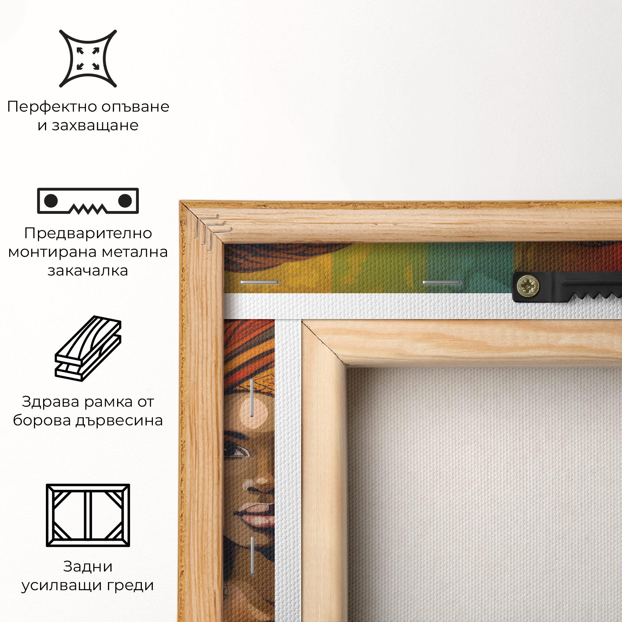 Картина на платно Cultural Diversity mockup 5