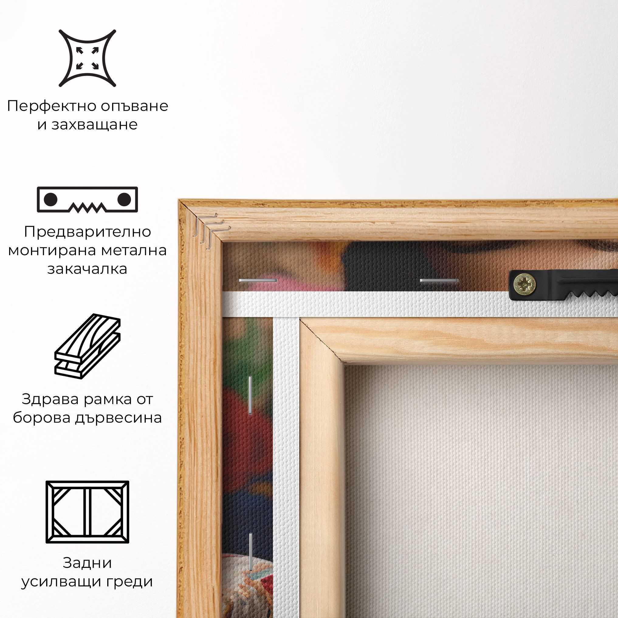 Floral Dress Long Hair mockup 5