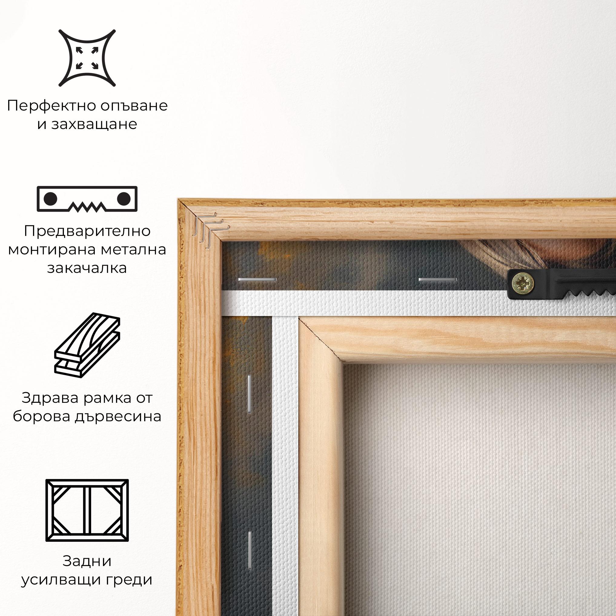 Картина на платно Woolen Sweater mockup 5