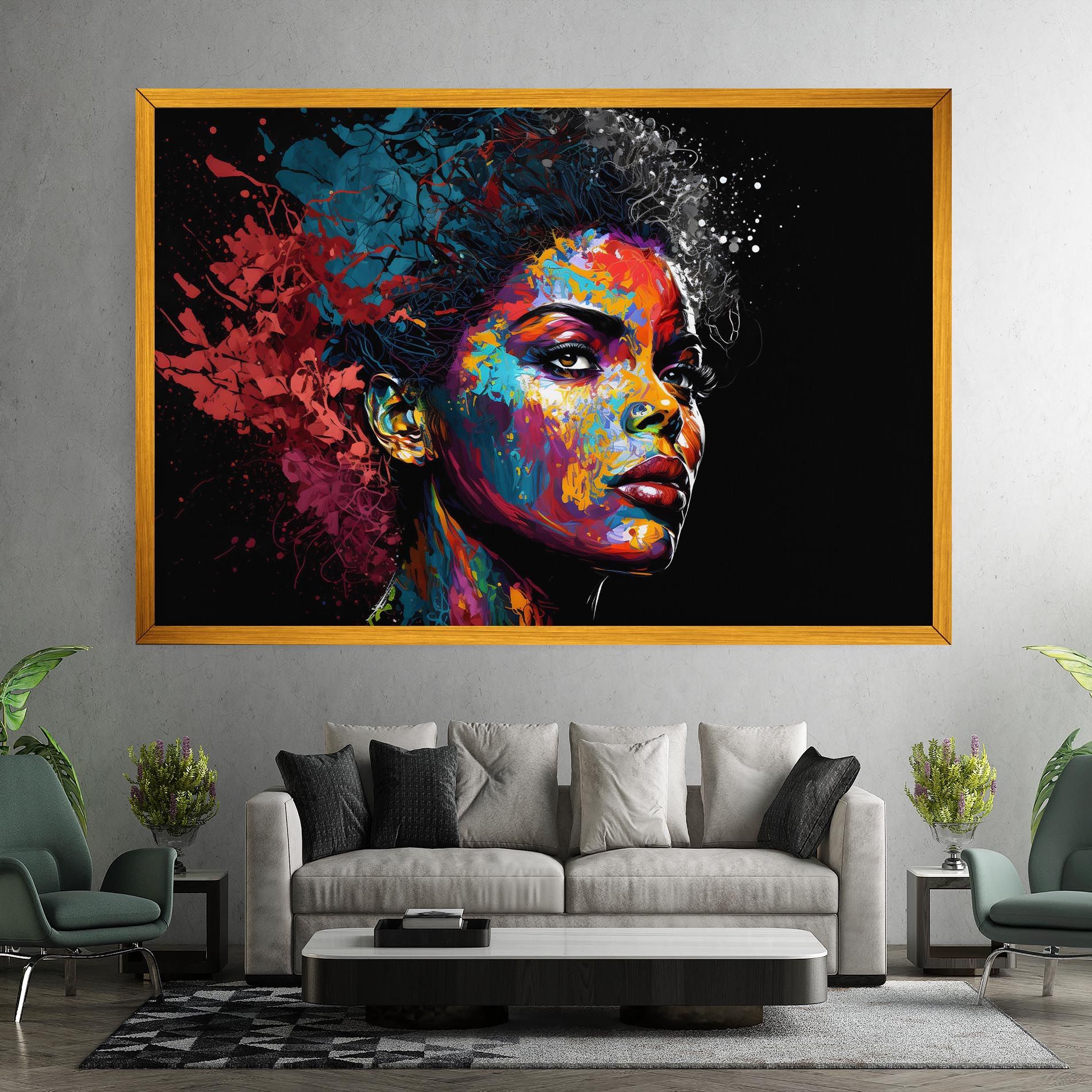 American Woman Splashes mockup 7