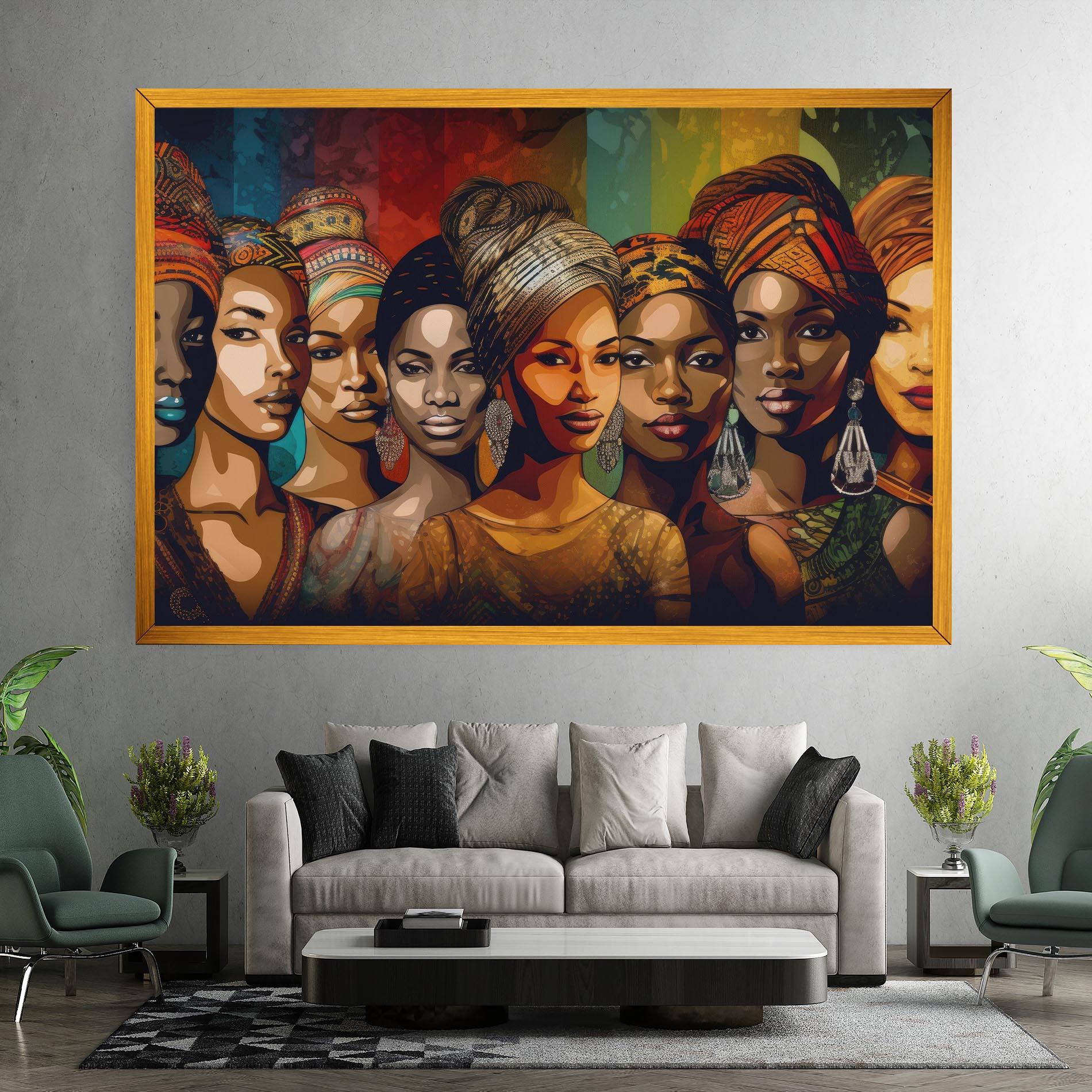 Картина на платно Cultural Diversity mockup 7