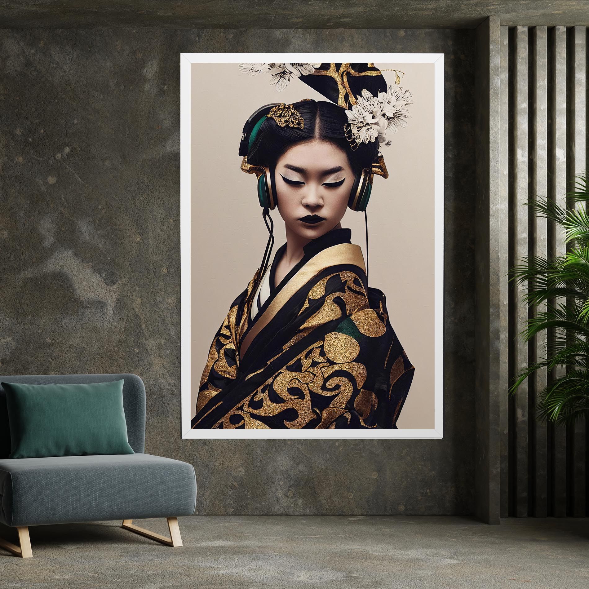 Kimono Headphones mockup 7