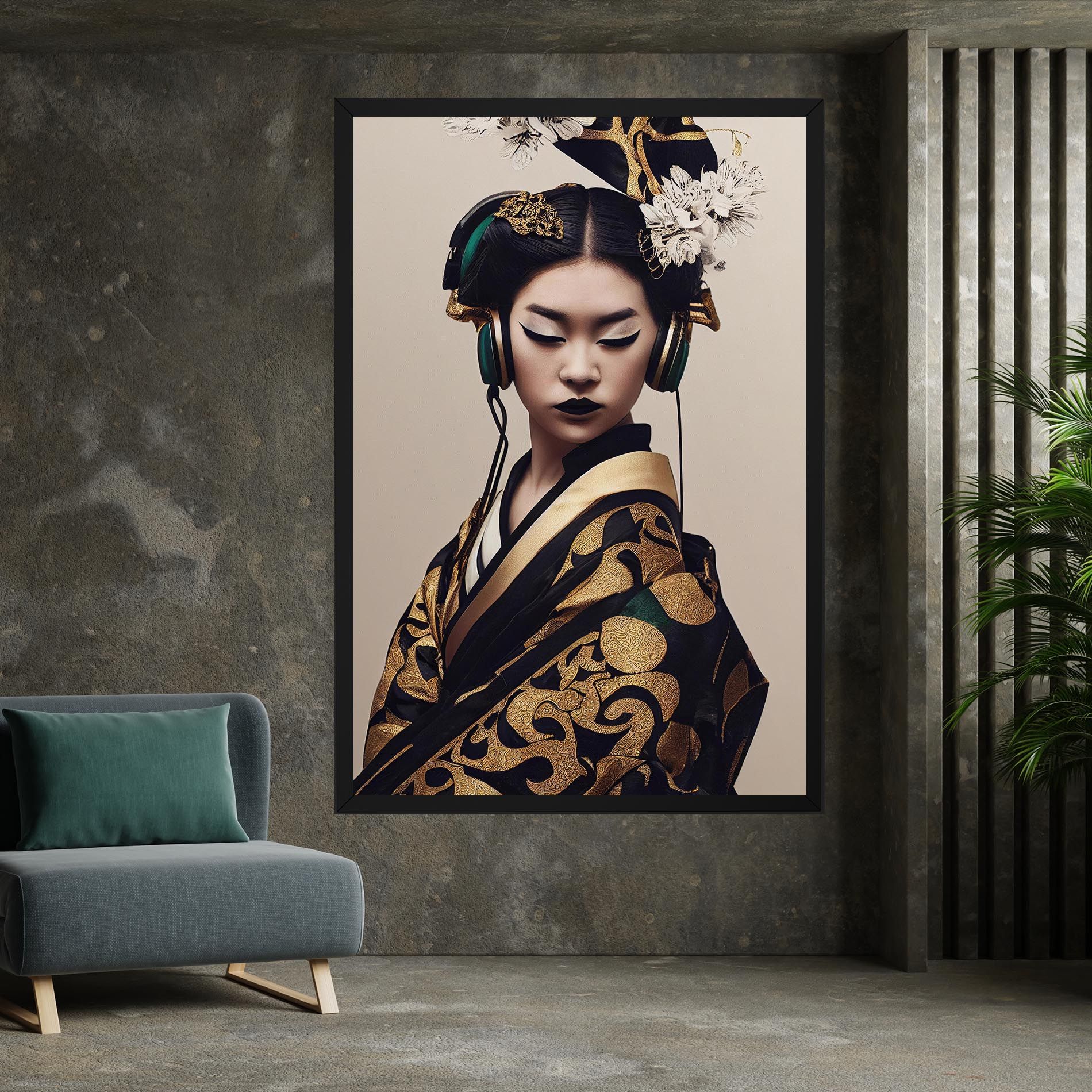 Kimono Headphones mockup 7