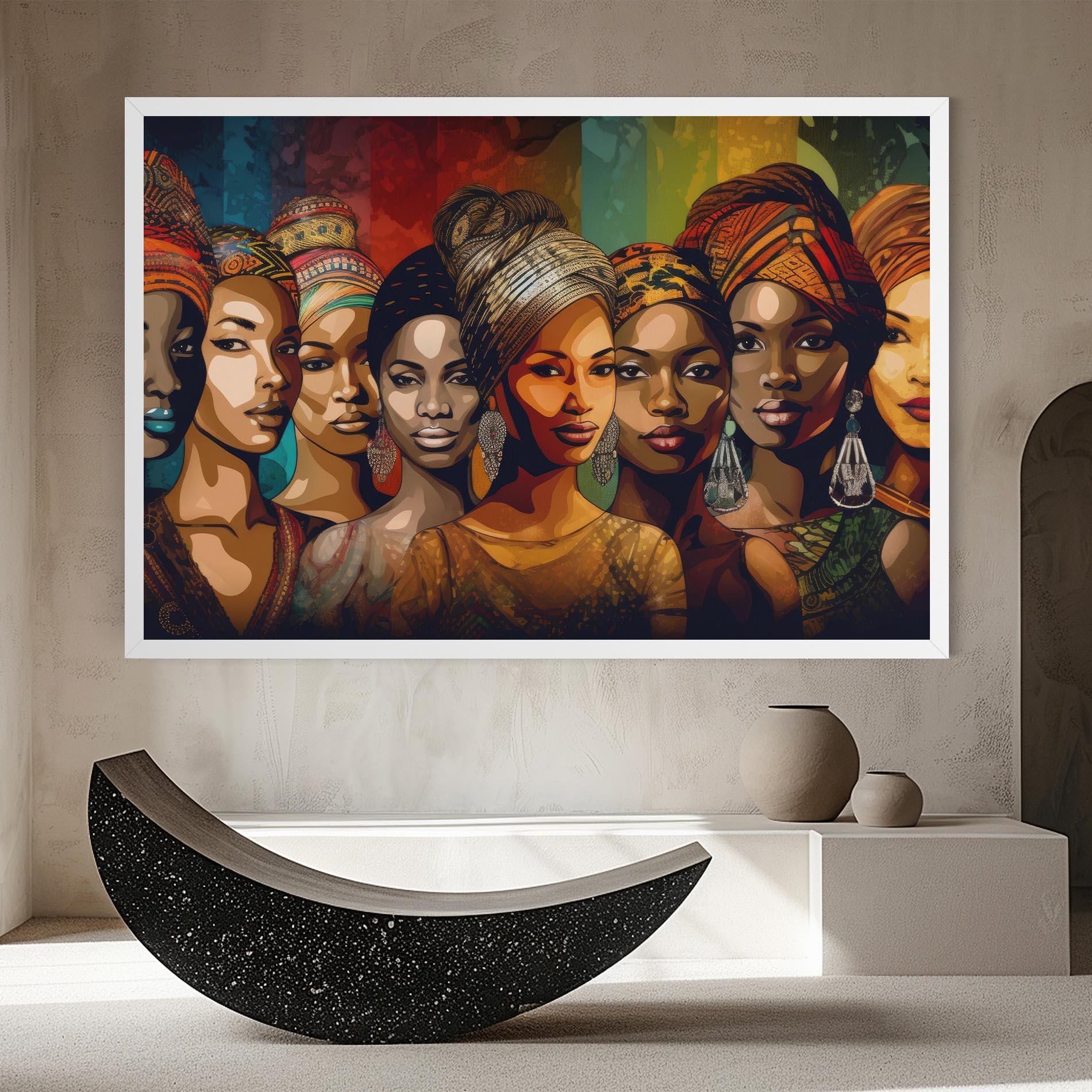 Картина на платно Cultural Diversity mockup 8