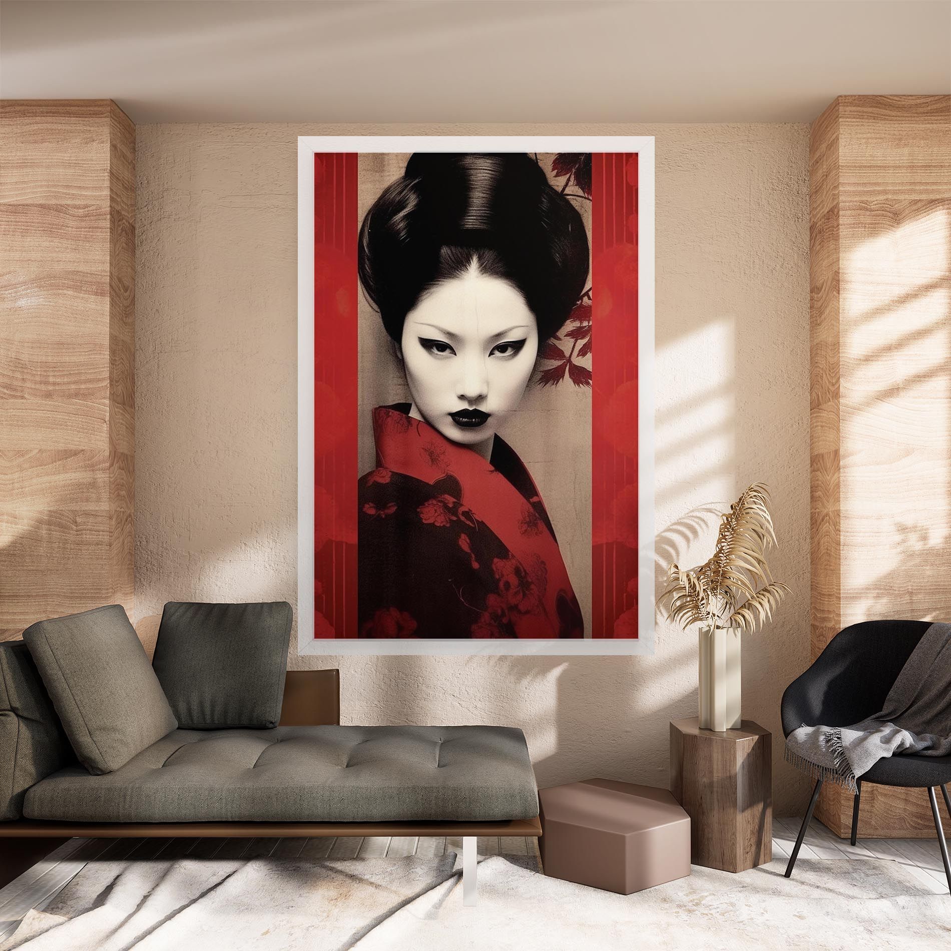 Black Asiatic Makeup mockup 8