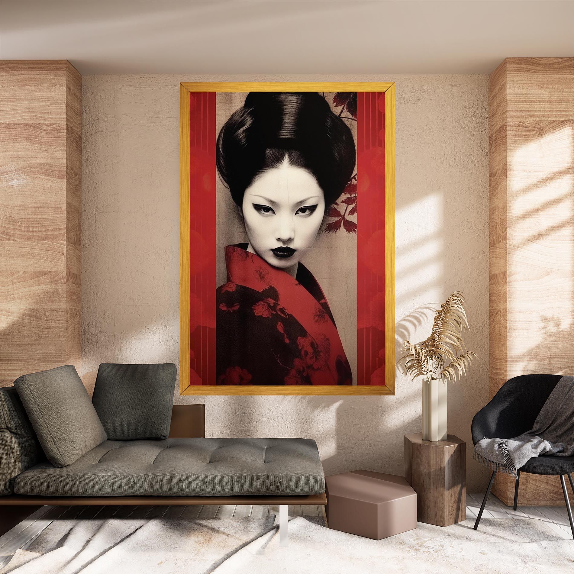 Black Asiatic Makeup mockup 8