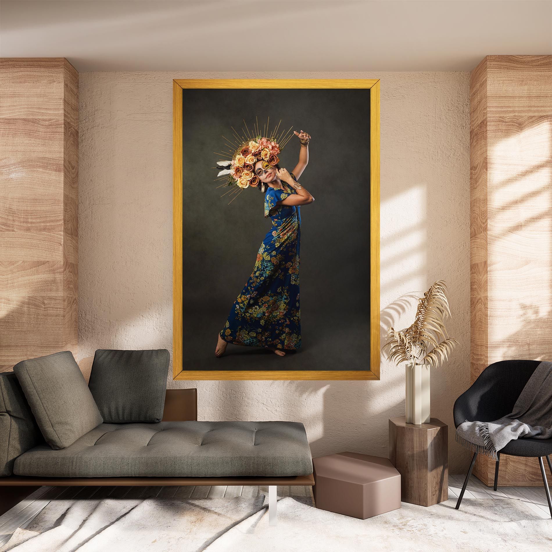 Sugar Skull Face mockup 8