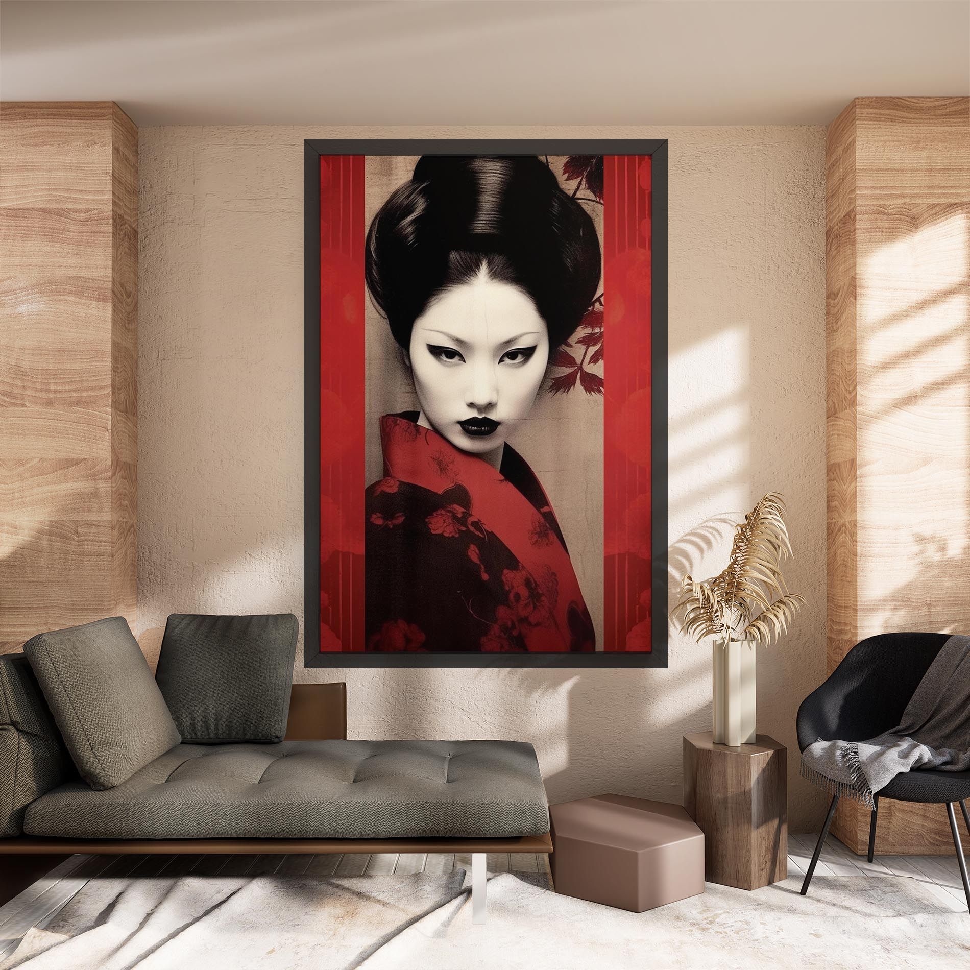 Black Asiatic Makeup mockup 8