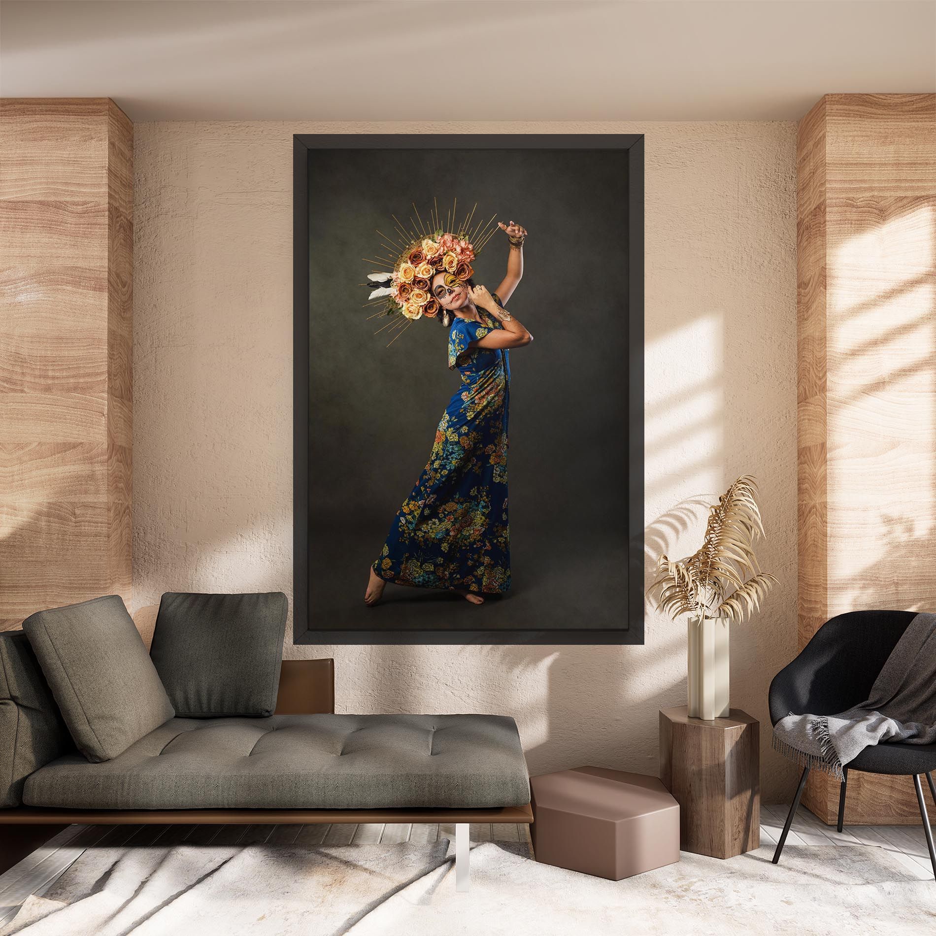 Sugar Skull Face mockup 8