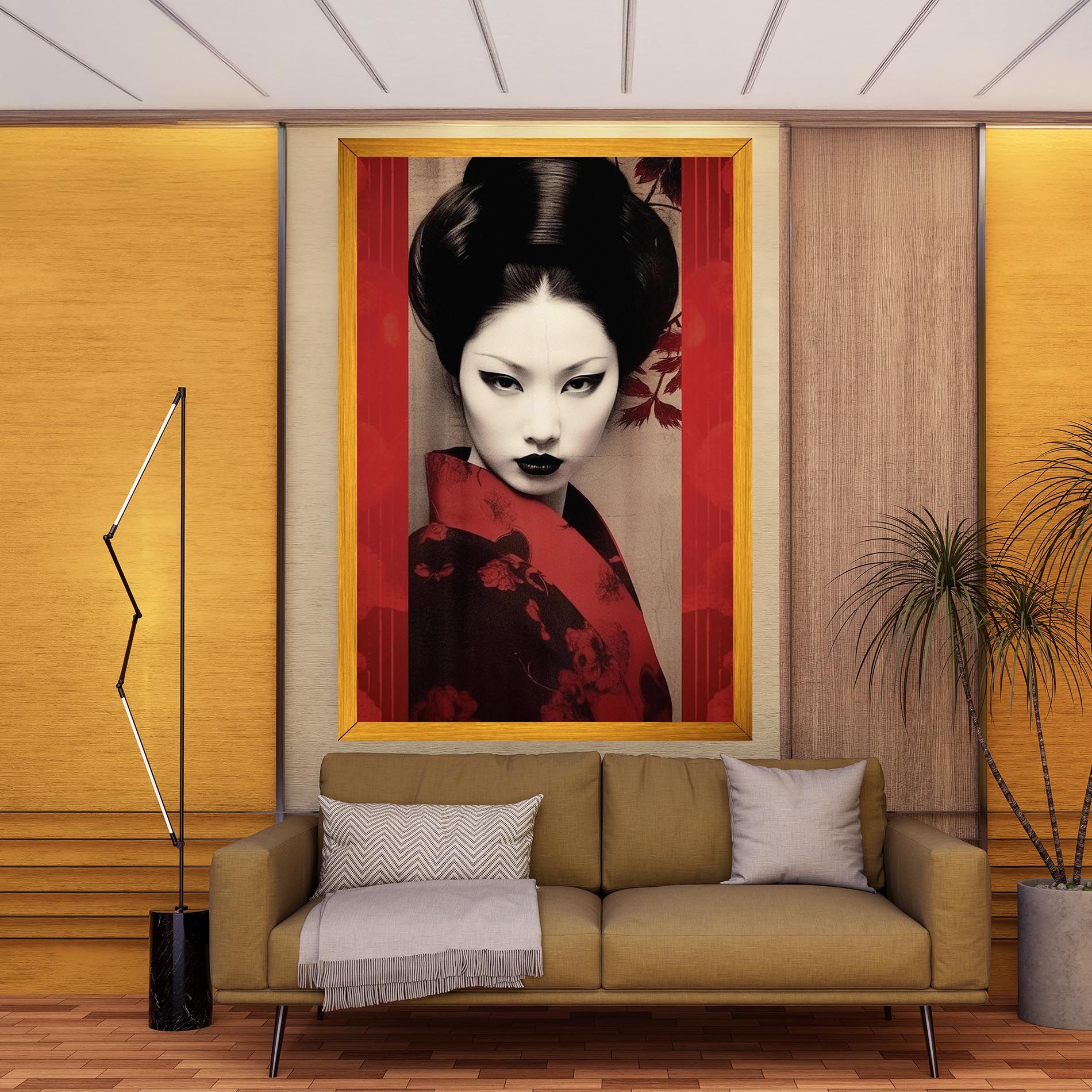 Black Asiatic Makeup mockup 9