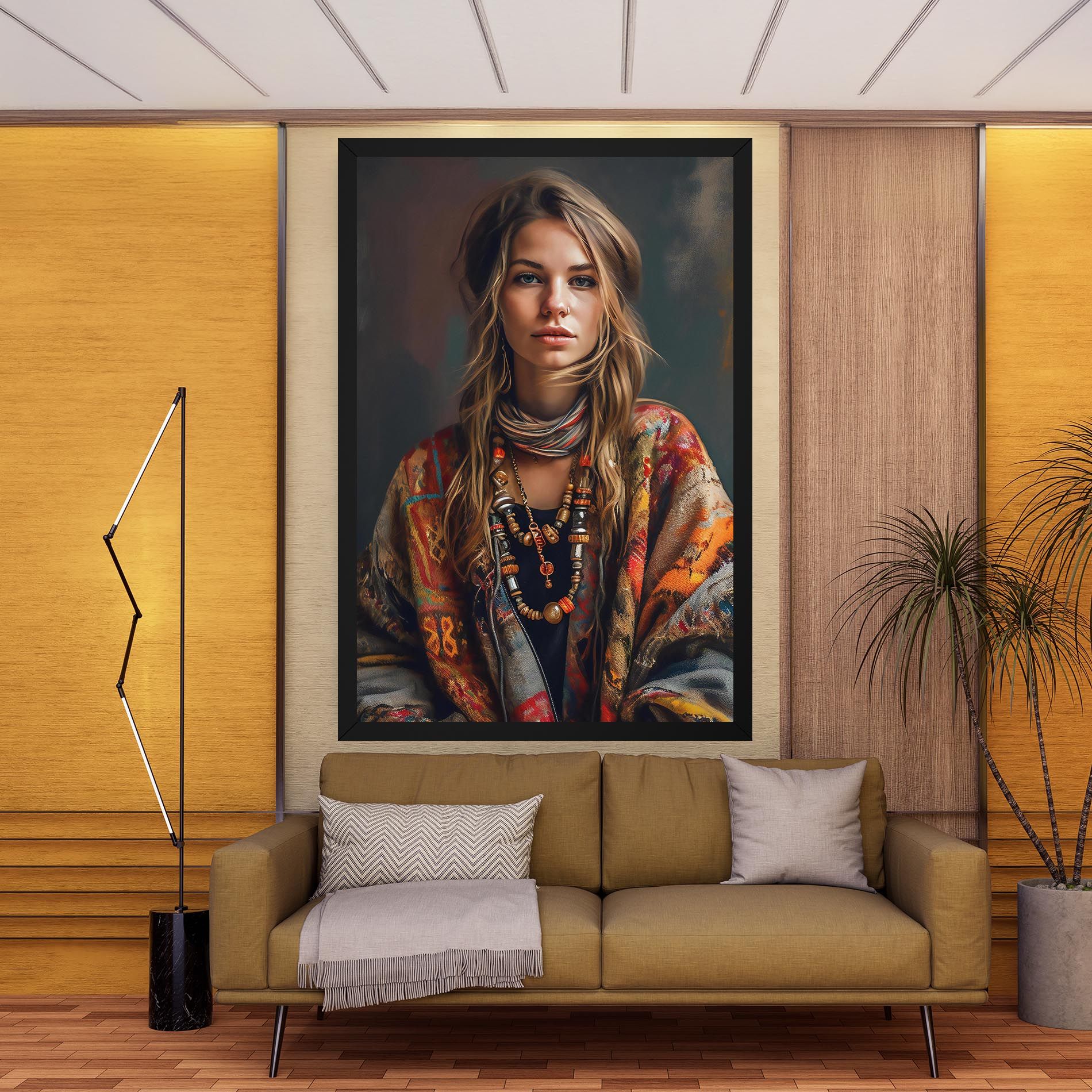 Woolen Sweater mockup 9