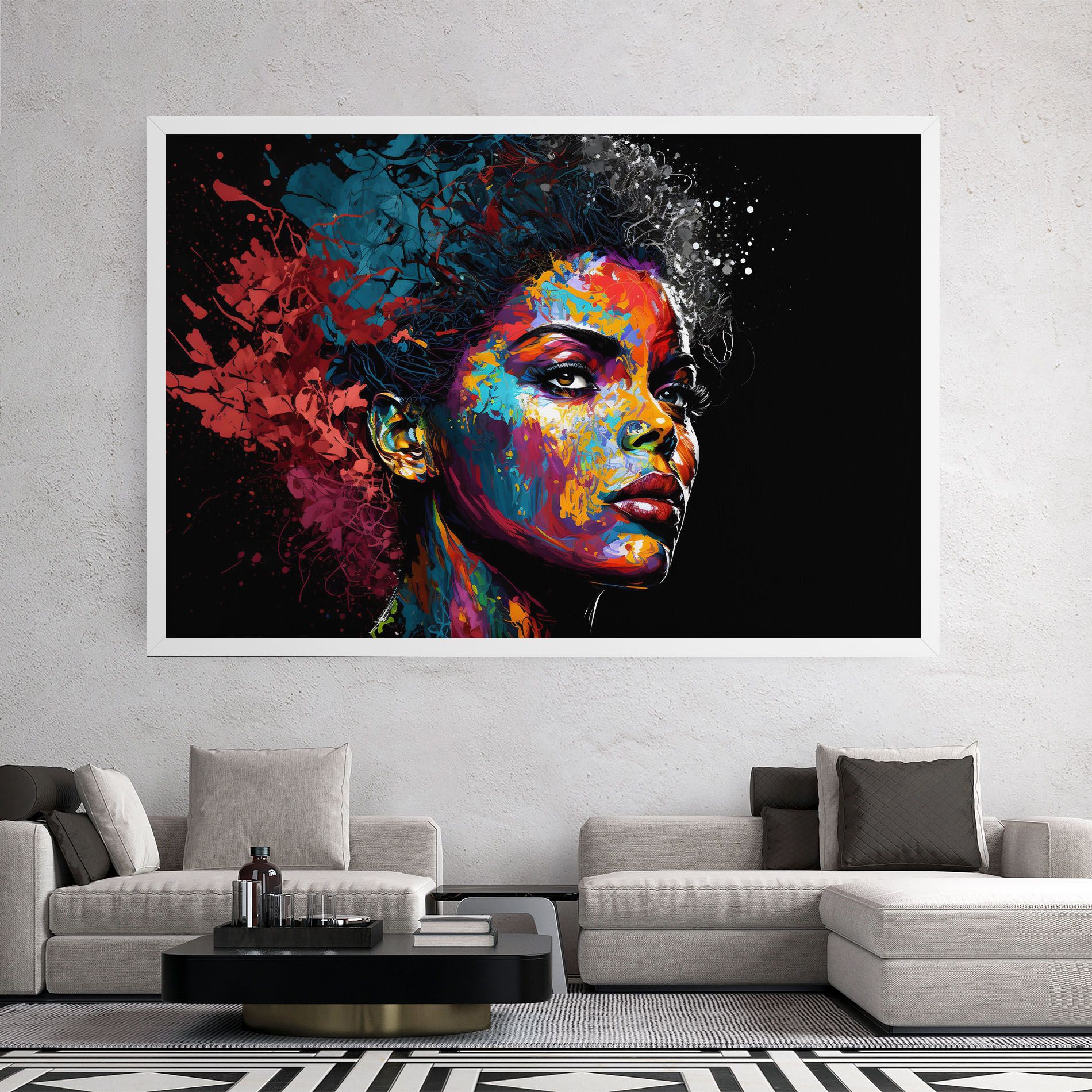 American Woman Splashes mockup 2