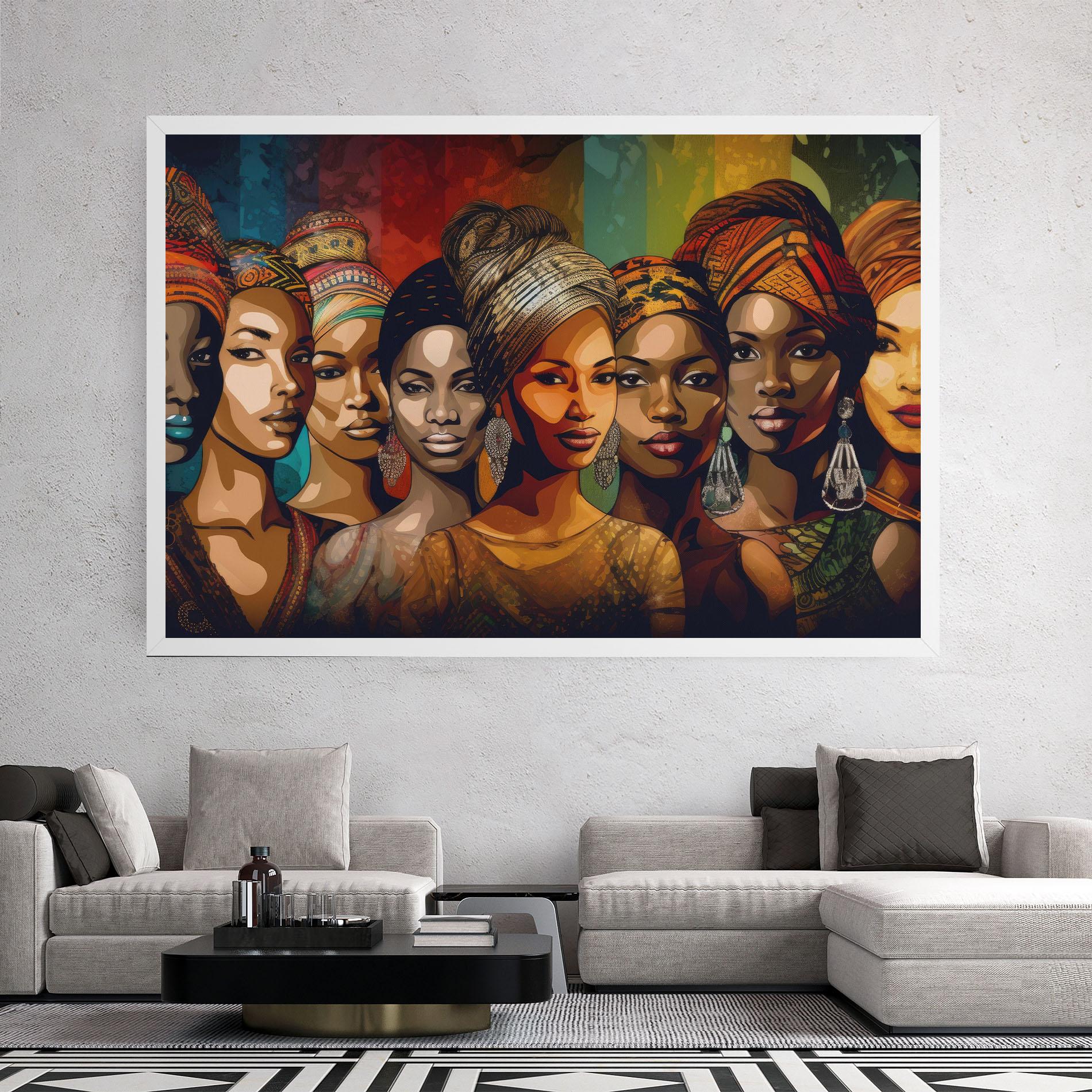 Картина на платно Cultural Diversity mockup 2